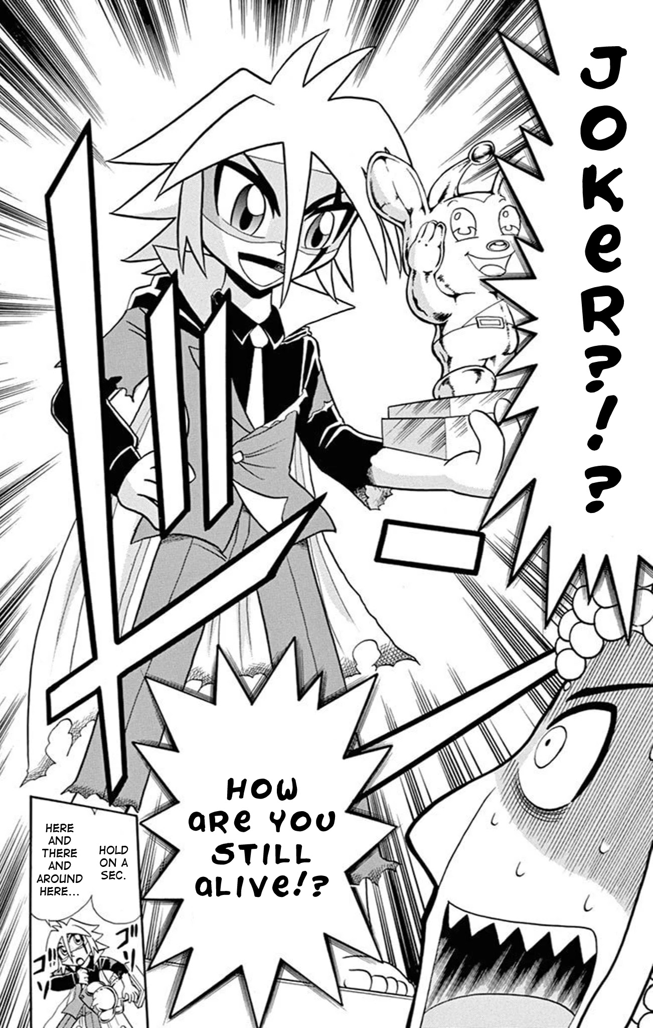 Kaitou Joker Chapter 74 page 28 - Chapter 74: The Heavenly Tower and the Maitreya’s Eyes