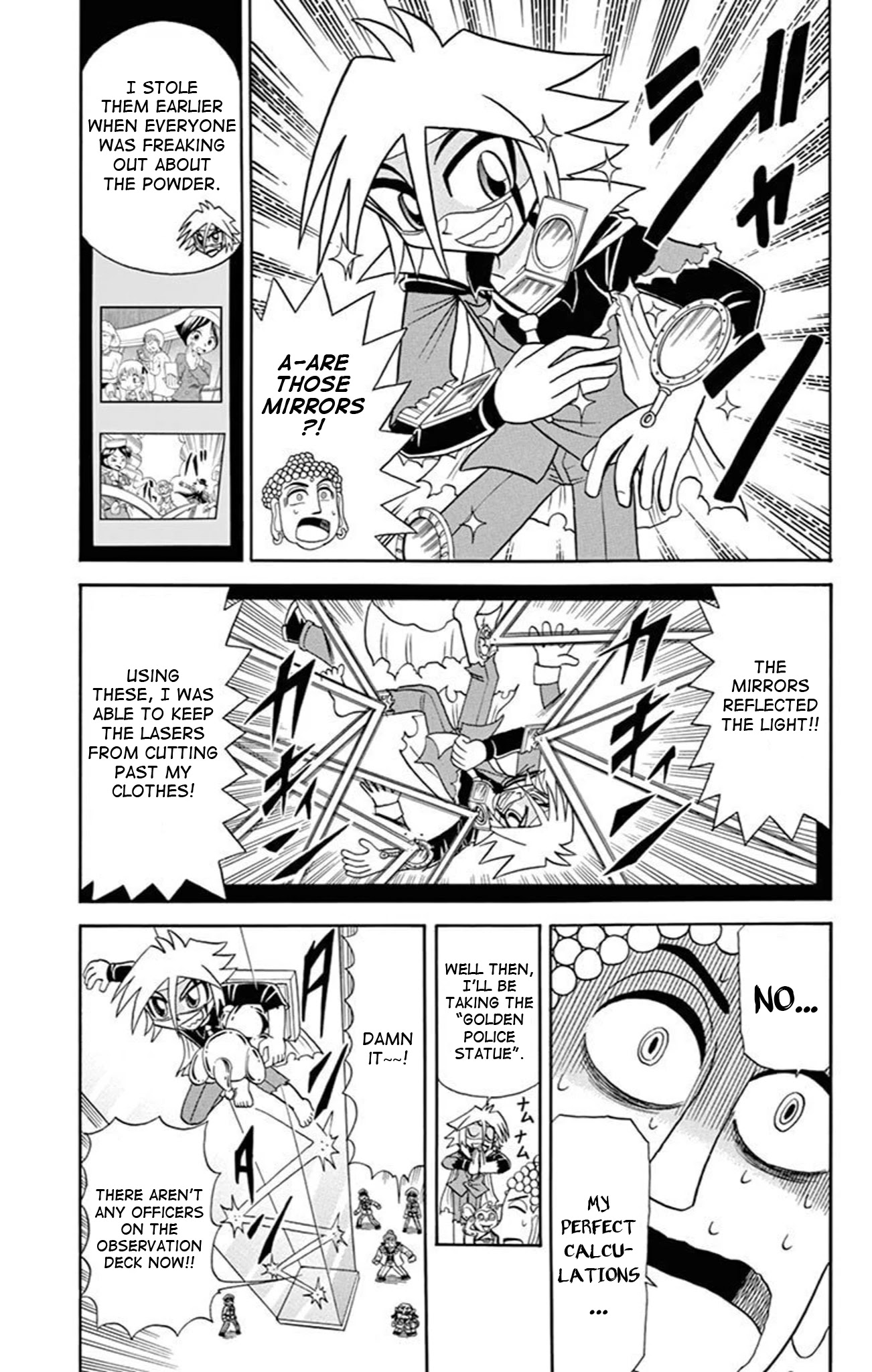 Kaitou Joker Chapter 74 page 29 - Chapter 74: The Heavenly Tower and the Maitreya’s Eyes