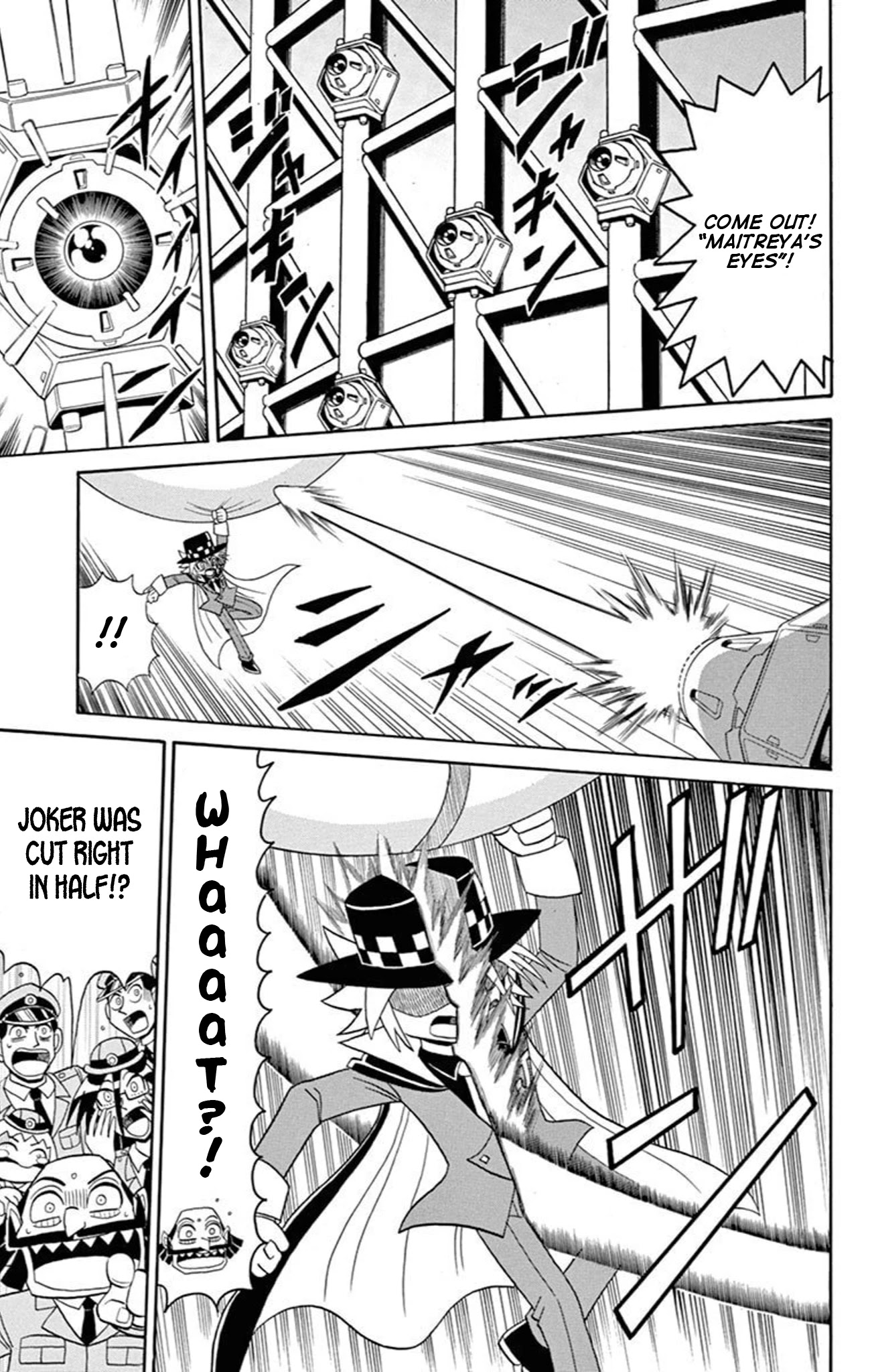 Kaitou Joker Chapter 74 page 9 - Chapter 74: The Heavenly Tower and the Maitreya’s Eyes