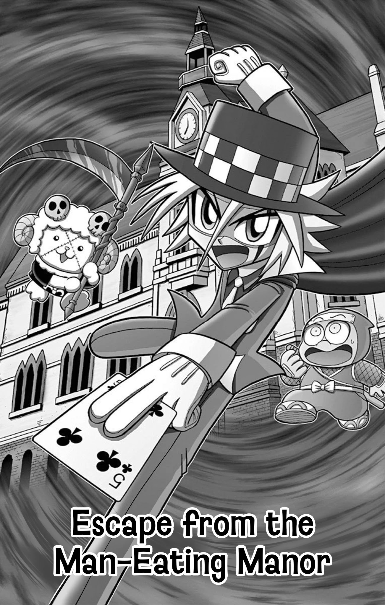 Kaitou Joker Chapter 75 page 1 - Chapter 75: Escape from the Man-Eating Manor
