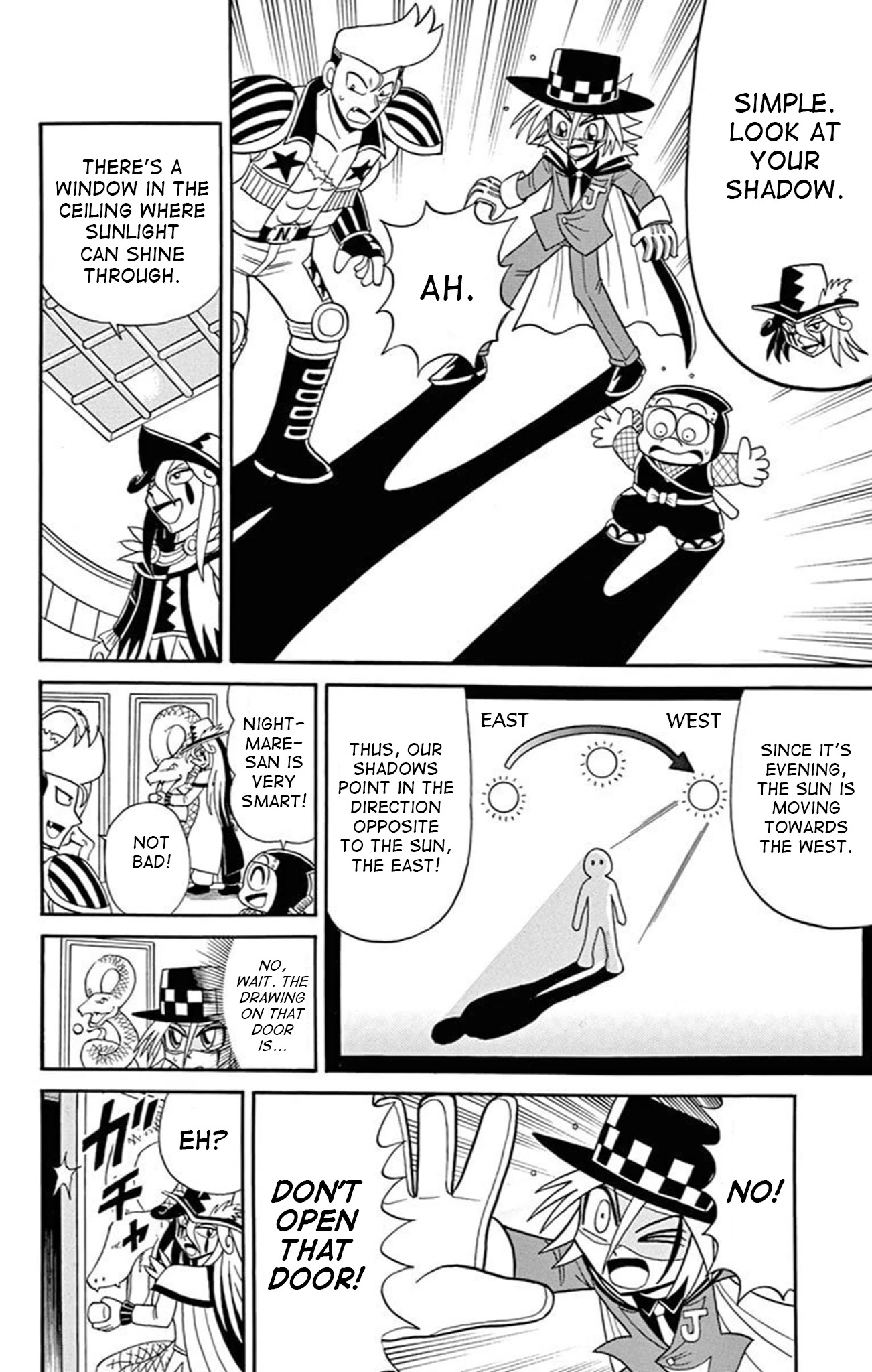 Kaitou Joker Chapter 75 page 11 - Chapter 75: Escape from the Man-Eating Manor
