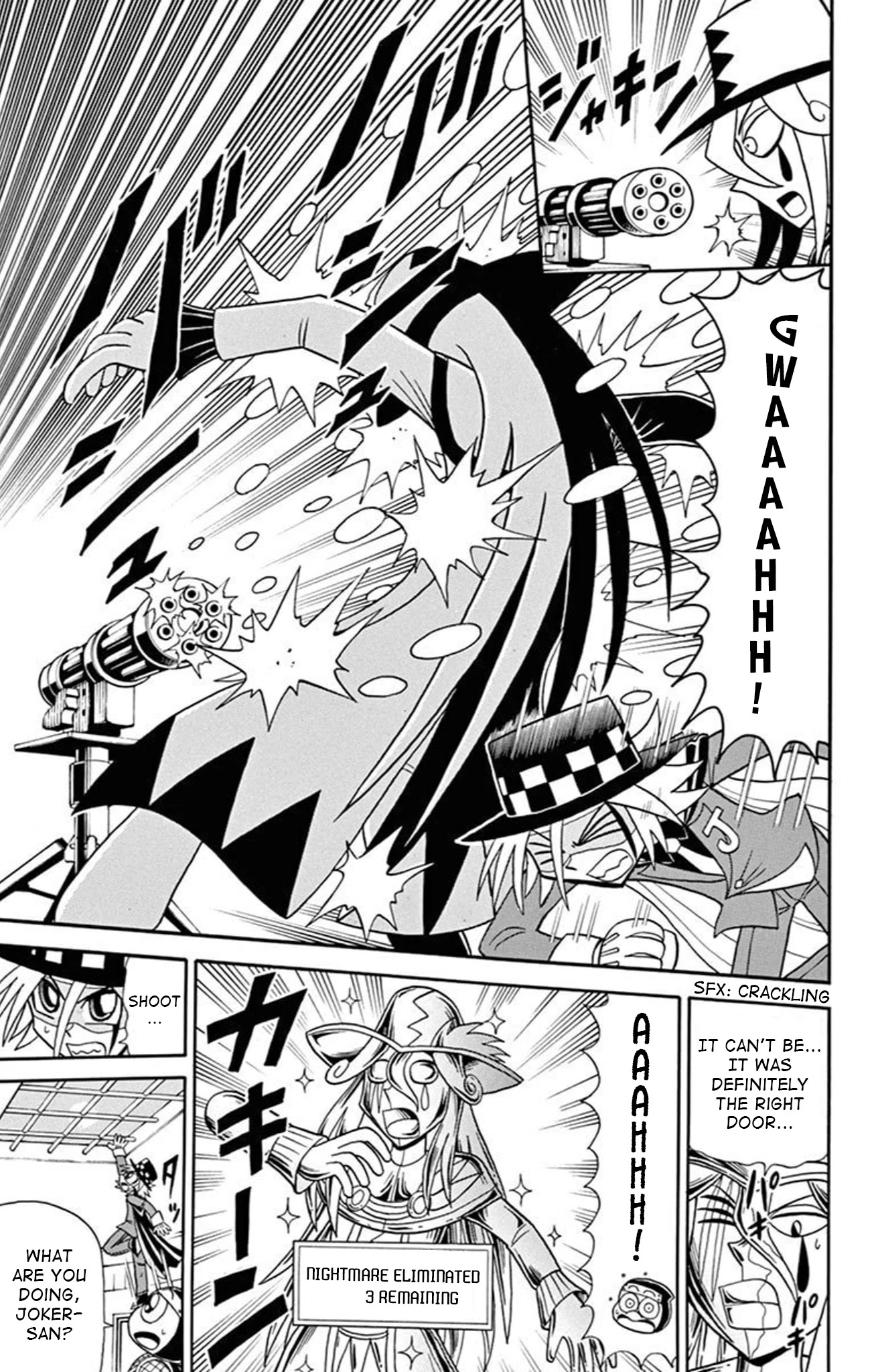 Kaitou Joker Chapter 75 page 12 - Chapter 75: Escape from the Man-Eating Manor