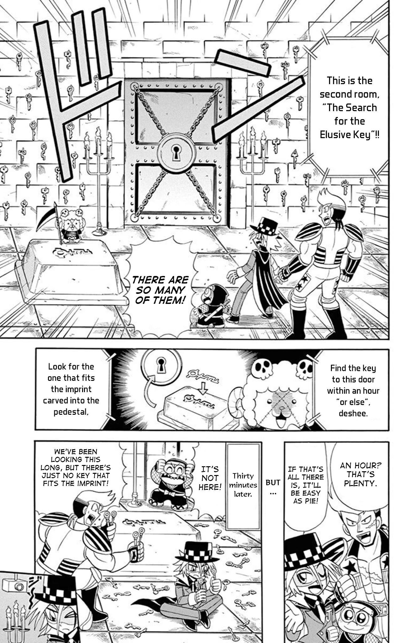 Kaitou Joker Chapter 75 page 16 - Chapter 75: Escape from the Man-Eating Manor
