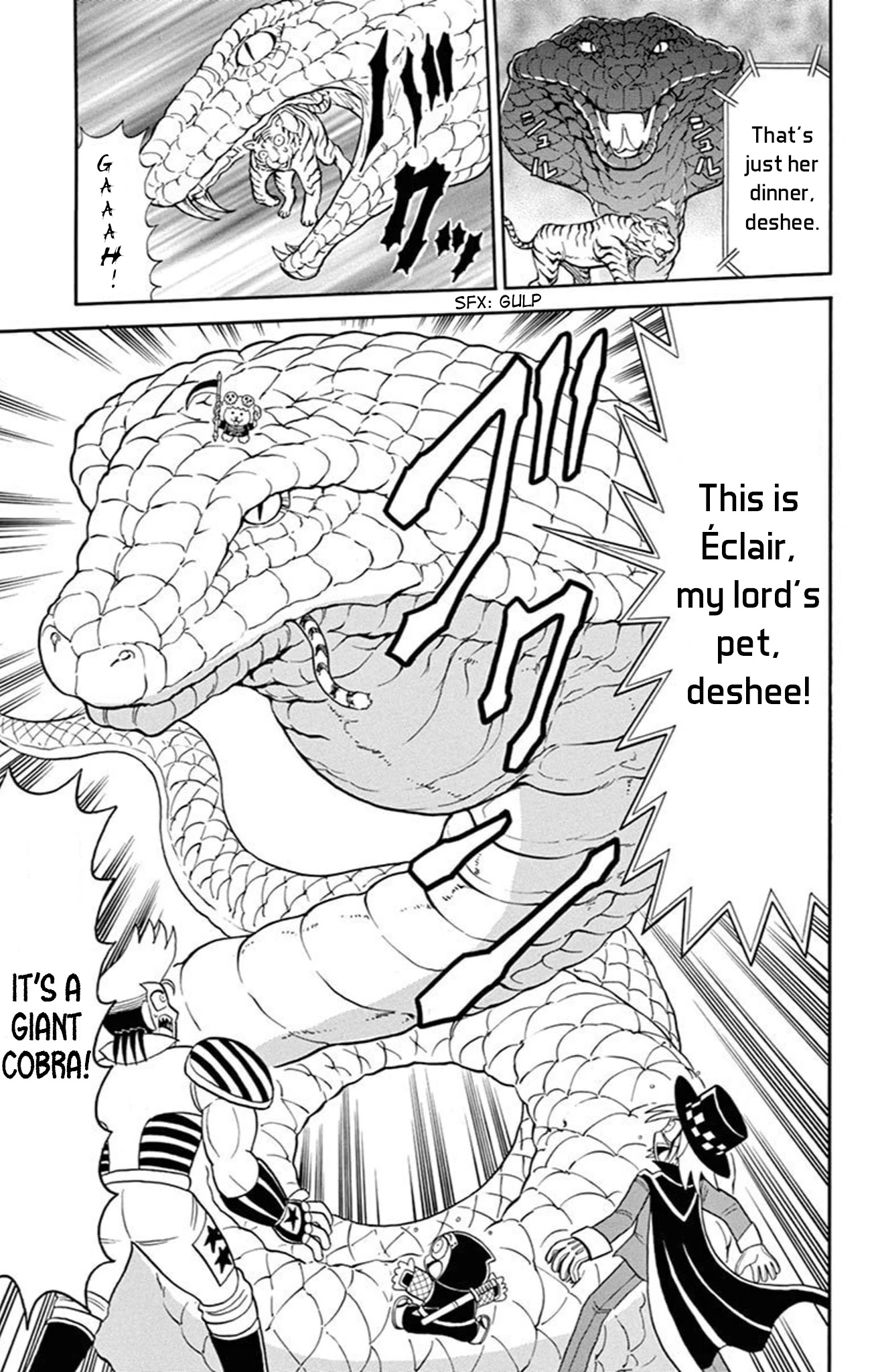 Kaitou Joker Chapter 75 page 20 - Chapter 75: Escape from the Man-Eating Manor