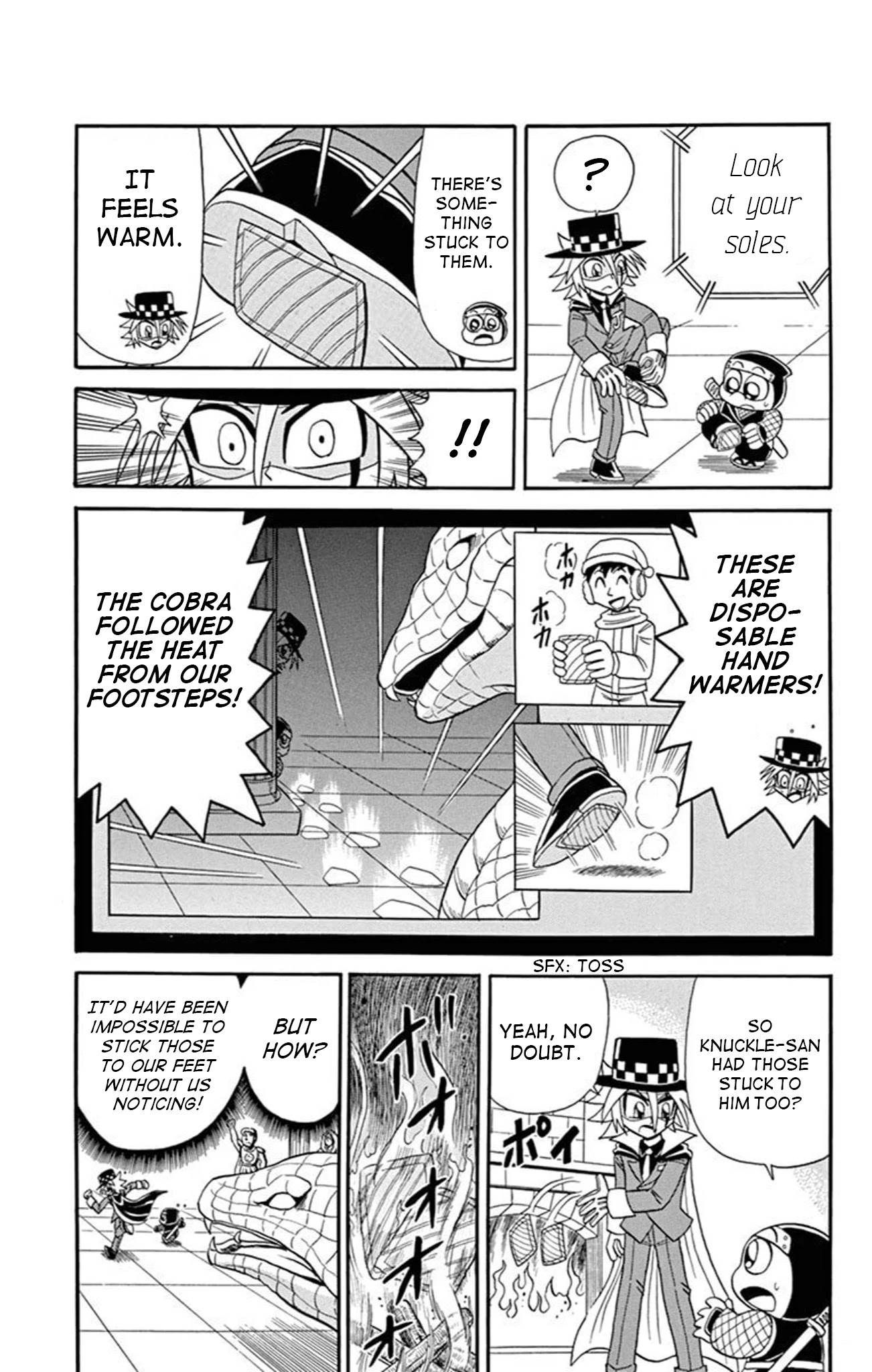 Kaitou Joker Chapter 75 page 24 - Chapter 75: Escape from the Man-Eating Manor