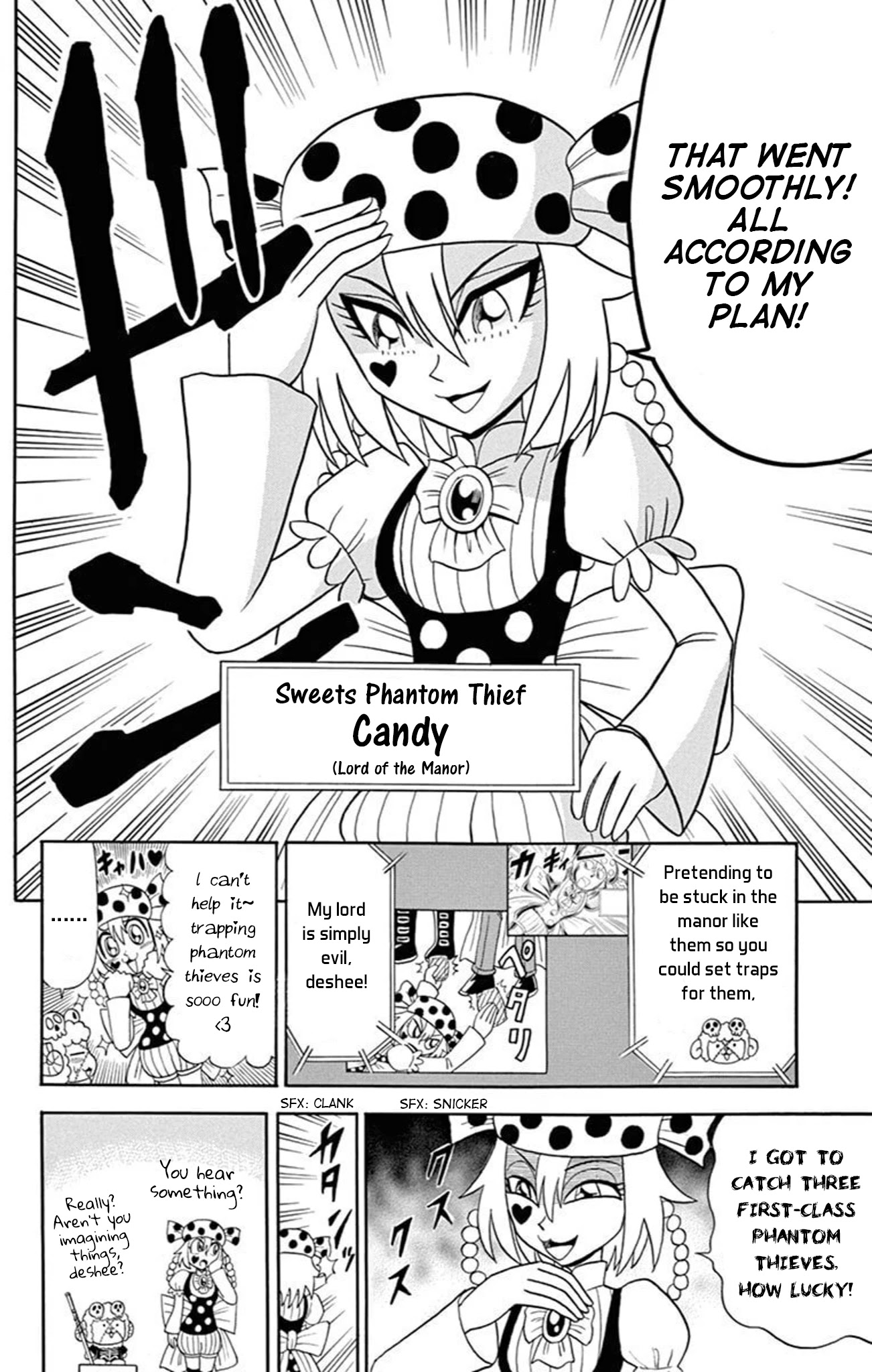 Kaitou Joker Chapter 75 page 27 - Chapter 75: Escape from the Man-Eating Manor