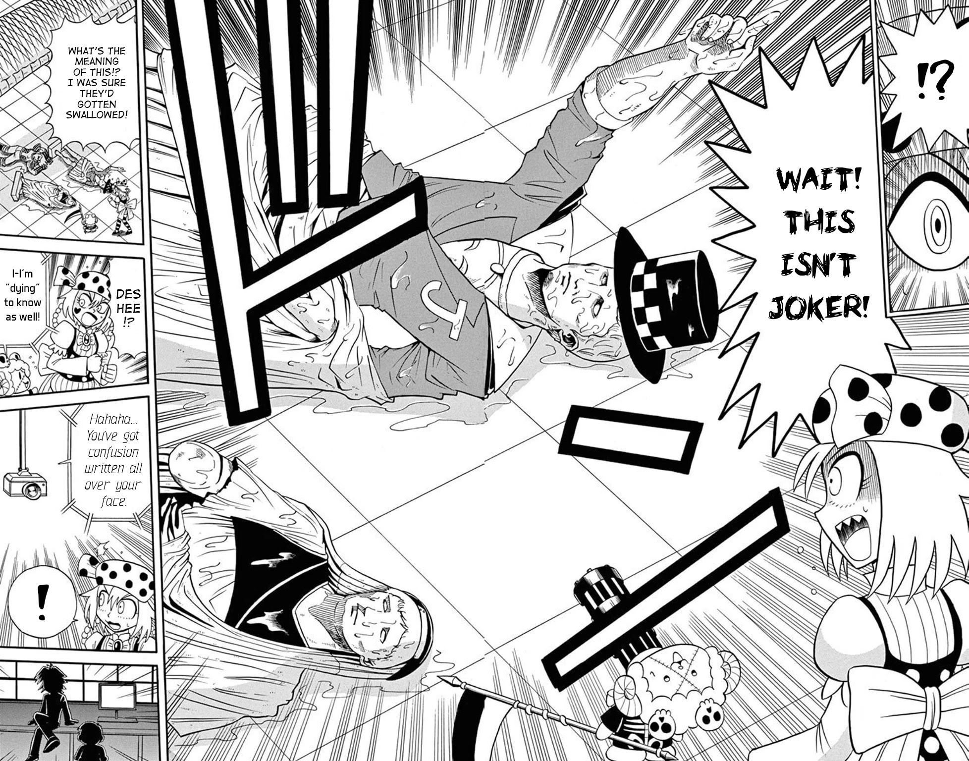 Kaitou Joker Chapter 75 page 29 - Chapter 75: Escape from the Man-Eating Manor