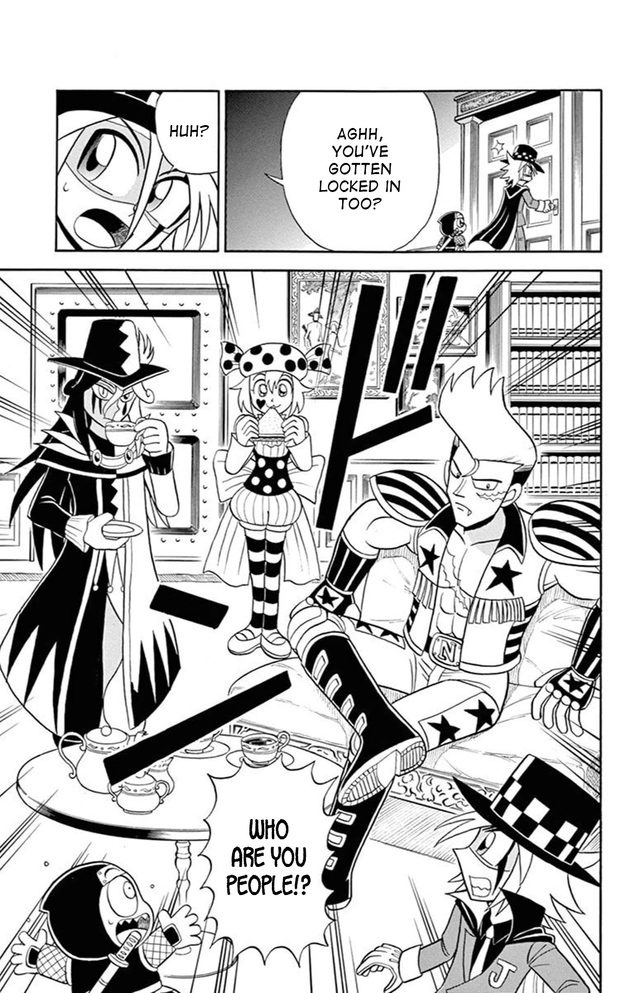 Kaitou Joker Chapter 75 page 4 - Chapter 75: Escape from the Man-Eating Manor