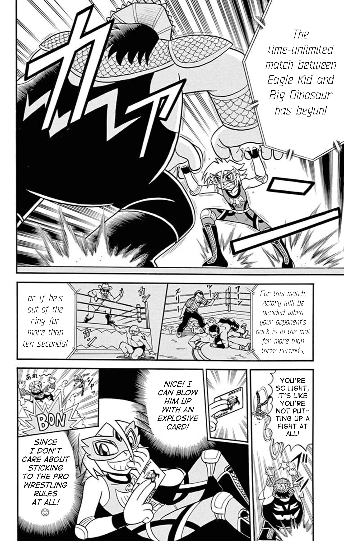 Kaitou Joker Chapter 76 page 10 - Chapter 76: The Warrior’s Champion Belt