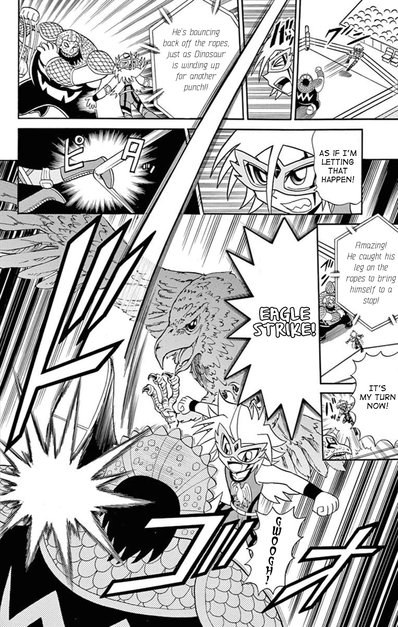 Kaitou Joker Chapter 76 page 12 - Chapter 76: The Warrior’s Champion Belt
