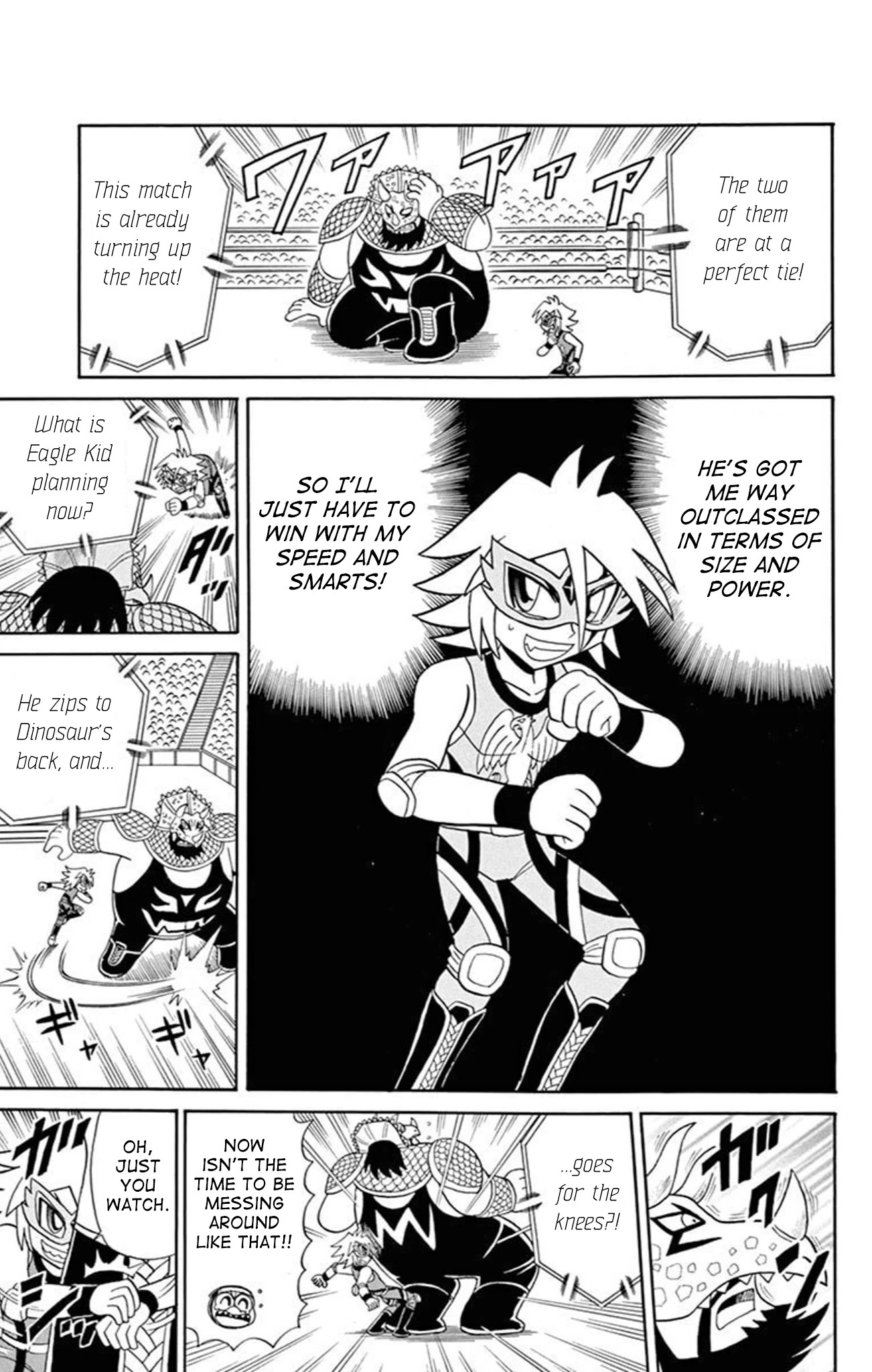 Kaitou Joker Chapter 76 page 13 - Chapter 76: The Warrior’s Champion Belt
