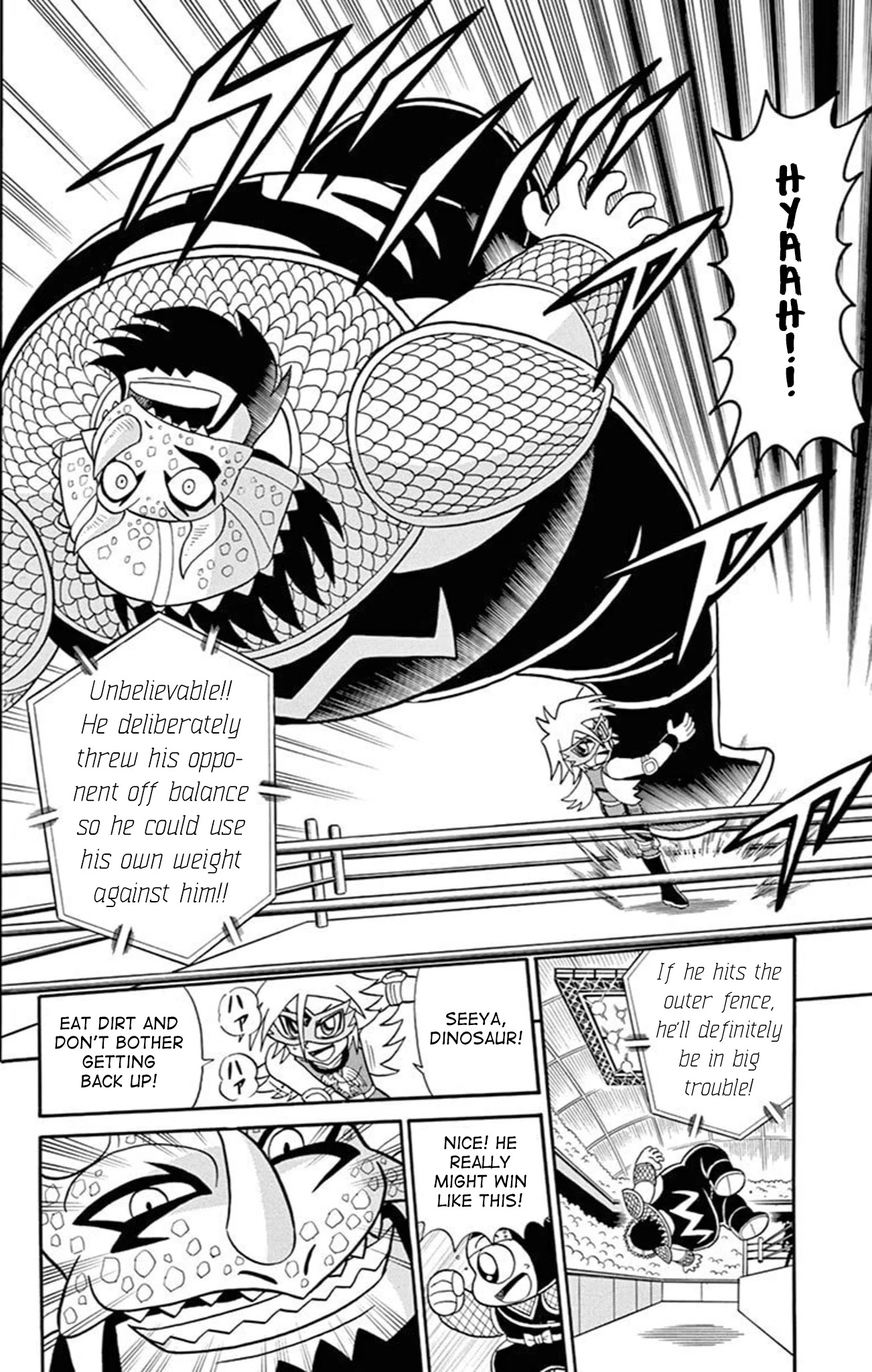 Kaitou Joker Chapter 76 page 14 - Chapter 76: The Warrior’s Champion Belt