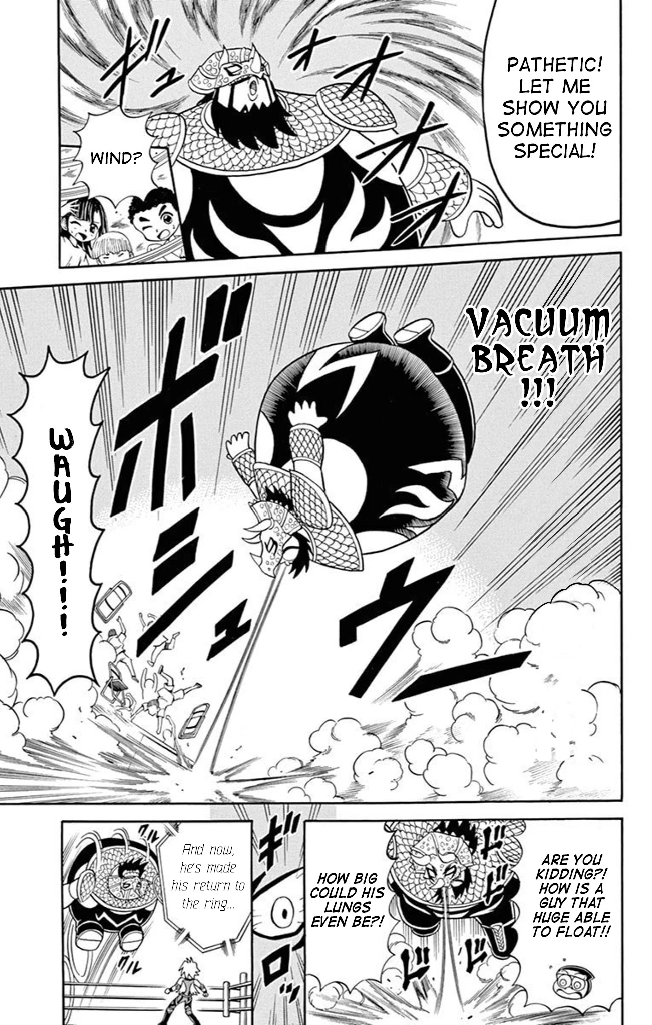 Kaitou Joker Chapter 76 page 15 - Chapter 76: The Warrior’s Champion Belt