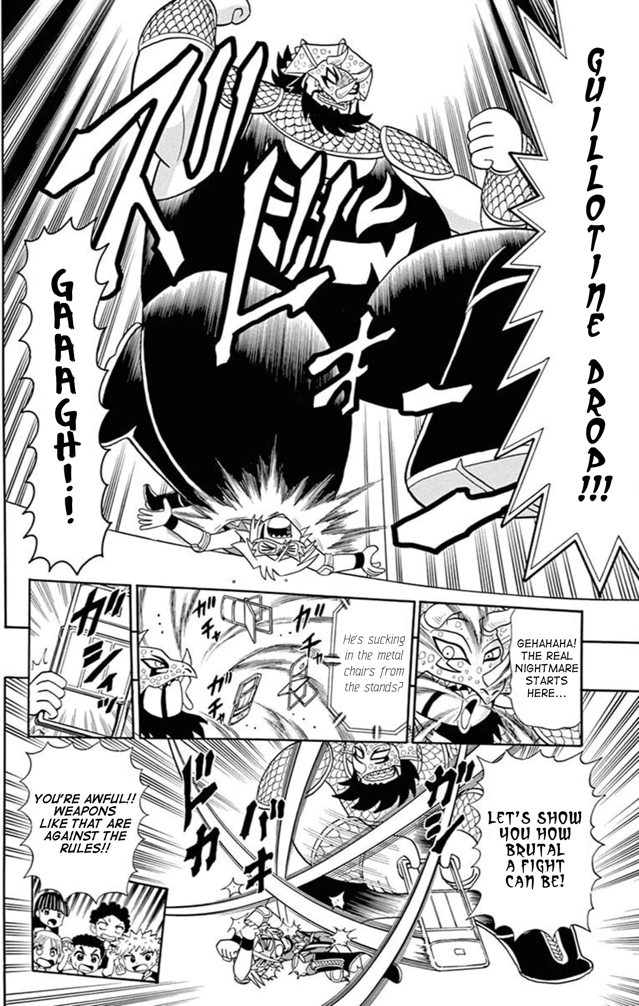 Kaitou Joker Chapter 76 page 16 - Chapter 76: The Warrior’s Champion Belt