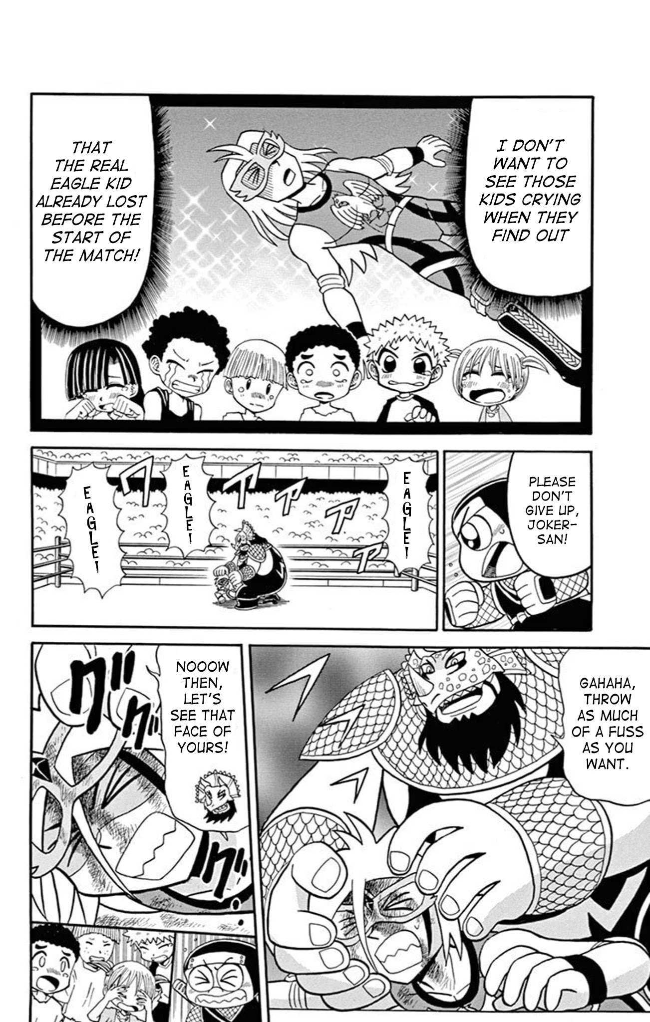 Kaitou Joker Chapter 76 page 18 - Chapter 76: The Warrior’s Champion Belt
