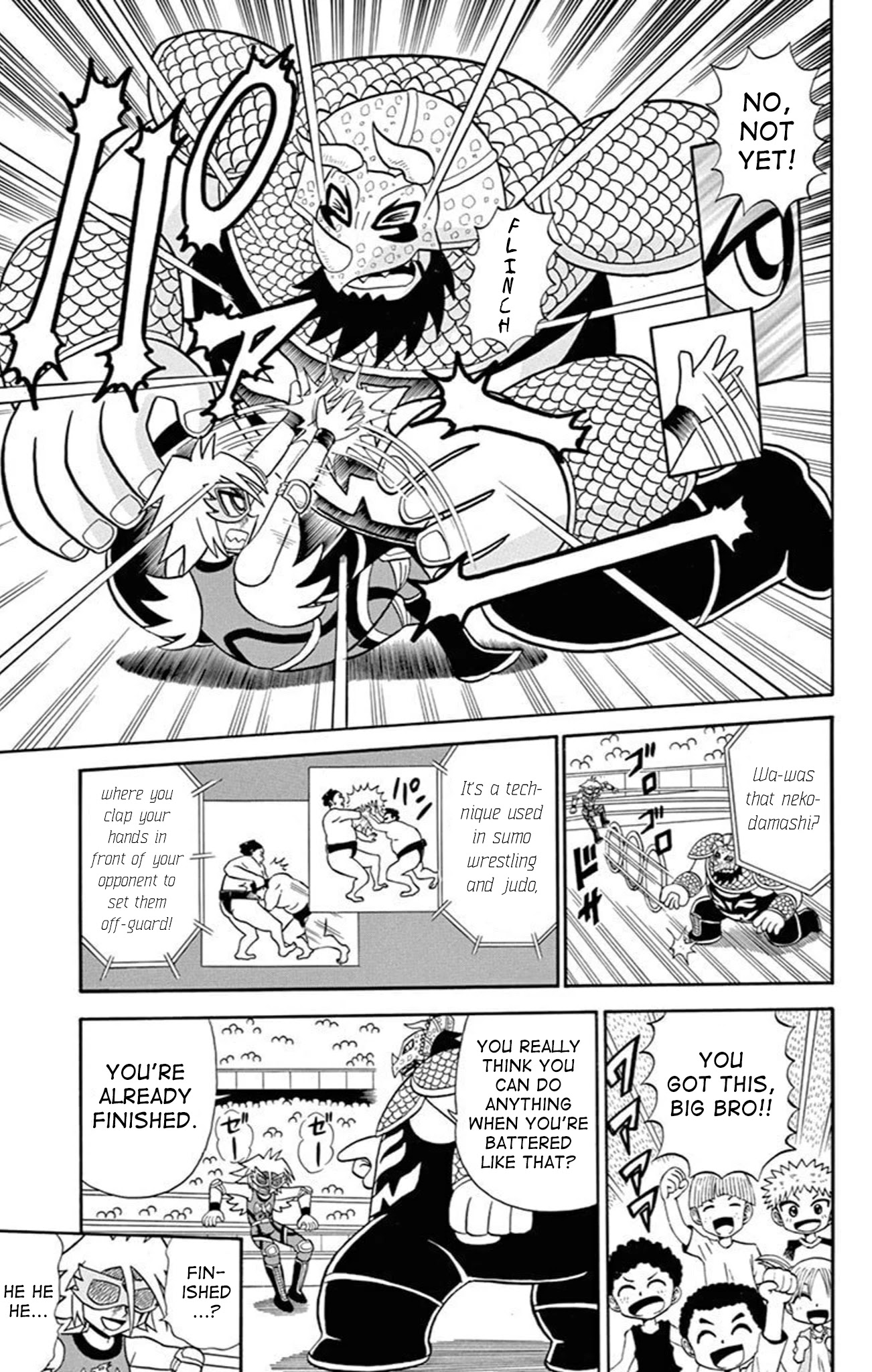 Kaitou Joker Chapter 76 page 19 - Chapter 76: The Warrior’s Champion Belt