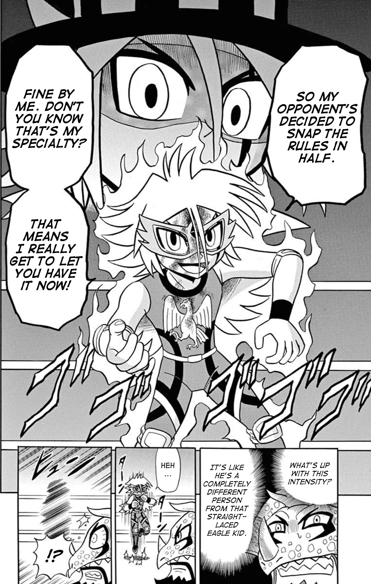 Kaitou Joker Chapter 76 page 20 - Chapter 76: The Warrior’s Champion Belt