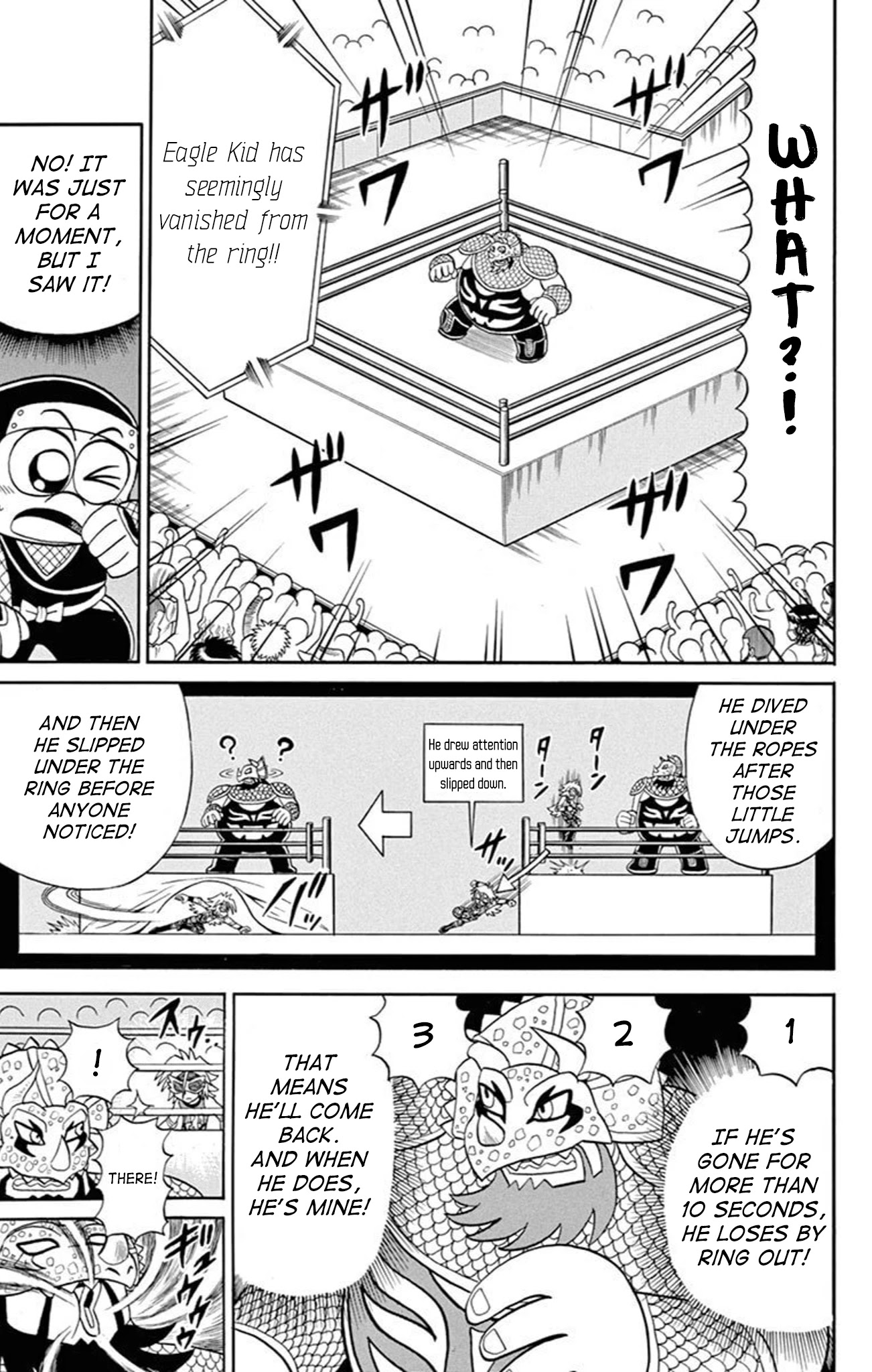Kaitou Joker Chapter 76 page 21 - Chapter 76: The Warrior’s Champion Belt