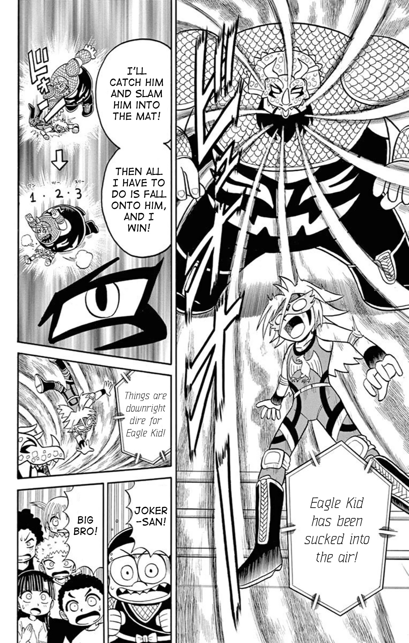 Kaitou Joker Chapter 76 page 22 - Chapter 76: The Warrior’s Champion Belt
