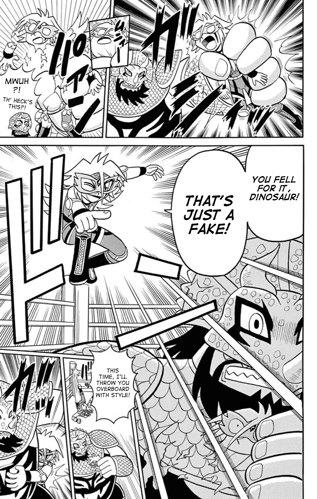 Kaitou Joker Chapter 76 page 23 - Chapter 76: The Warrior’s Champion Belt