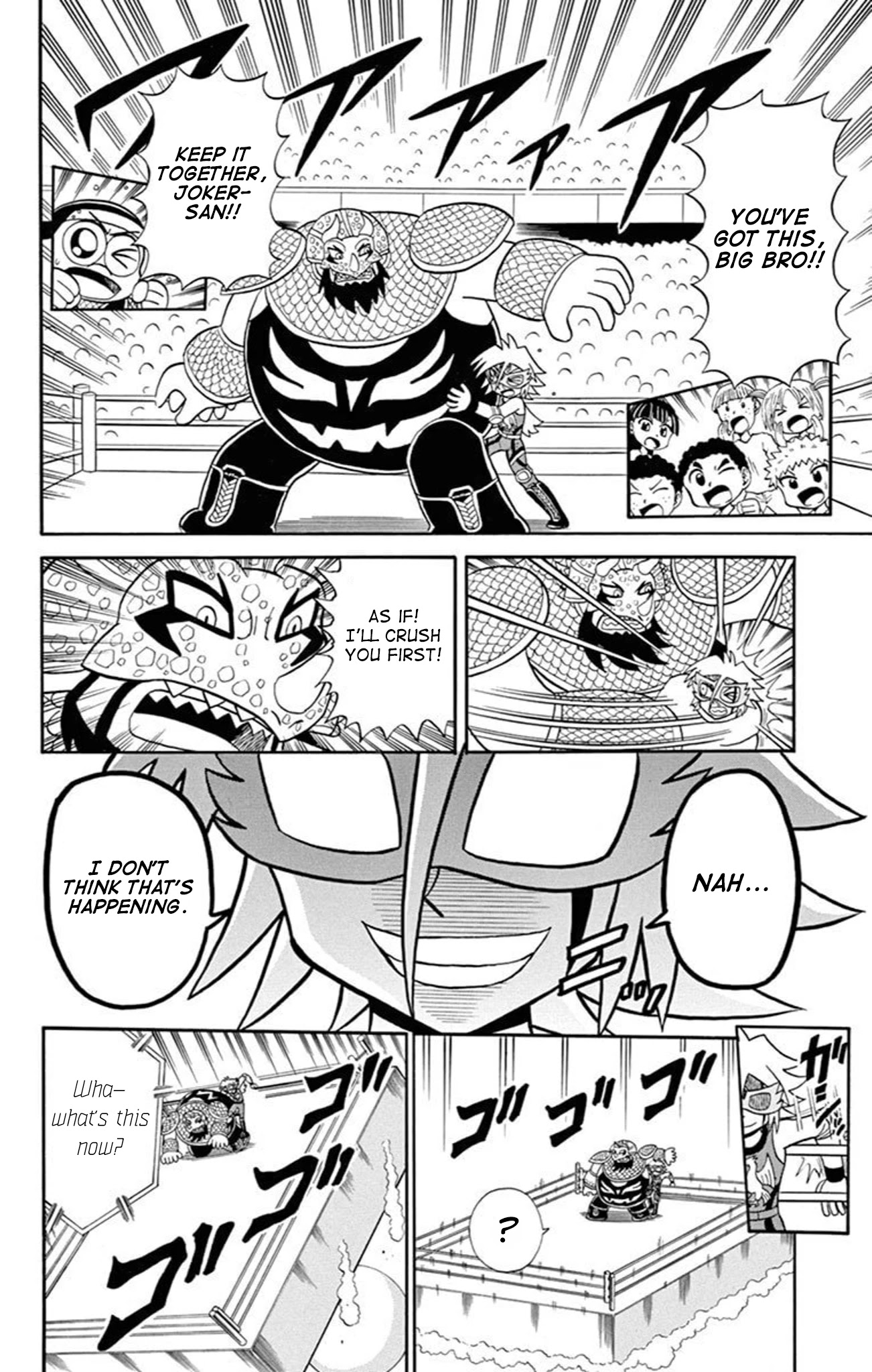 Kaitou Joker Chapter 76 page 24 - Chapter 76: The Warrior’s Champion Belt