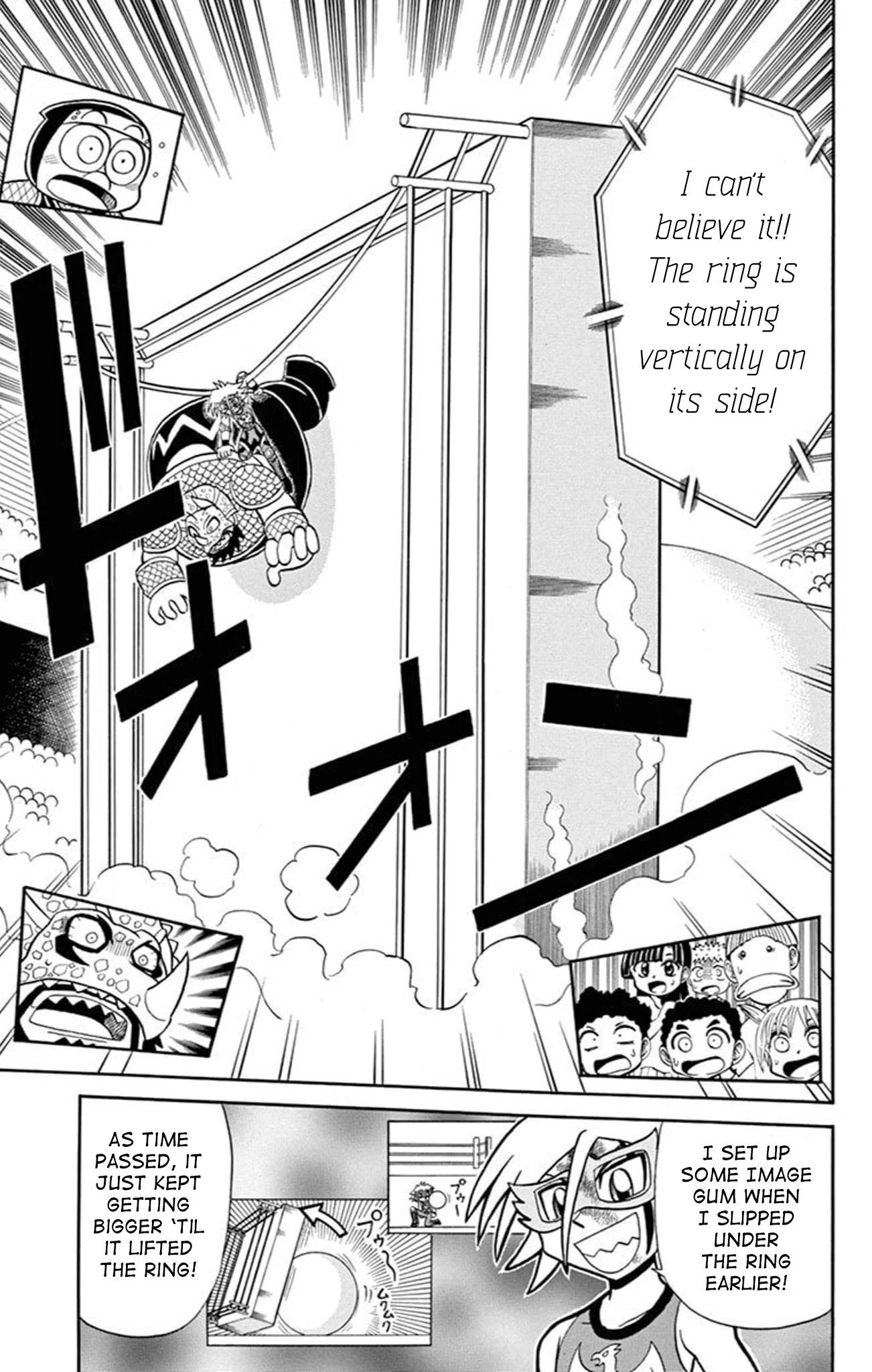 Kaitou Joker Chapter 76 page 25 - Chapter 76: The Warrior’s Champion Belt