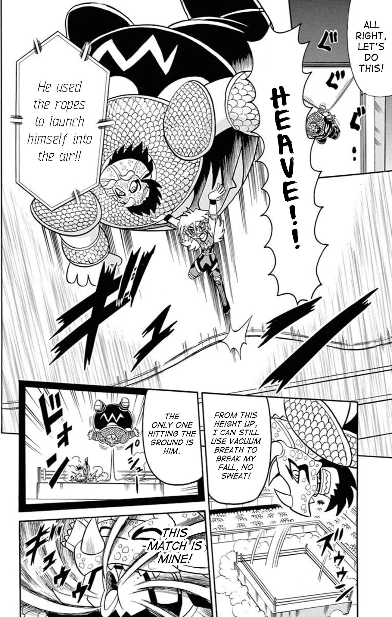Kaitou Joker Chapter 76 page 26 - Chapter 76: The Warrior’s Champion Belt