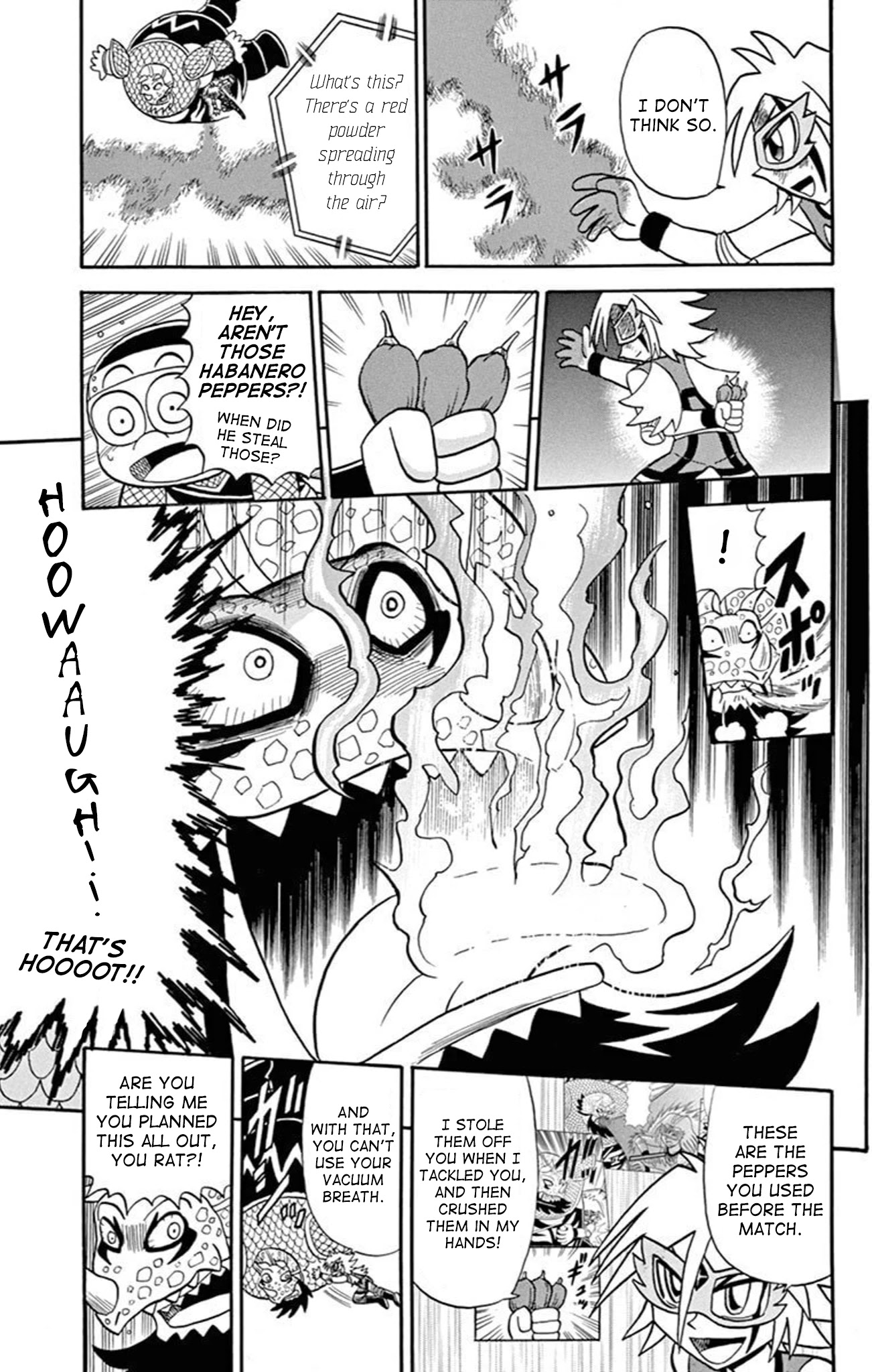 Kaitou Joker Chapter 76 page 27 - Chapter 76: The Warrior’s Champion Belt