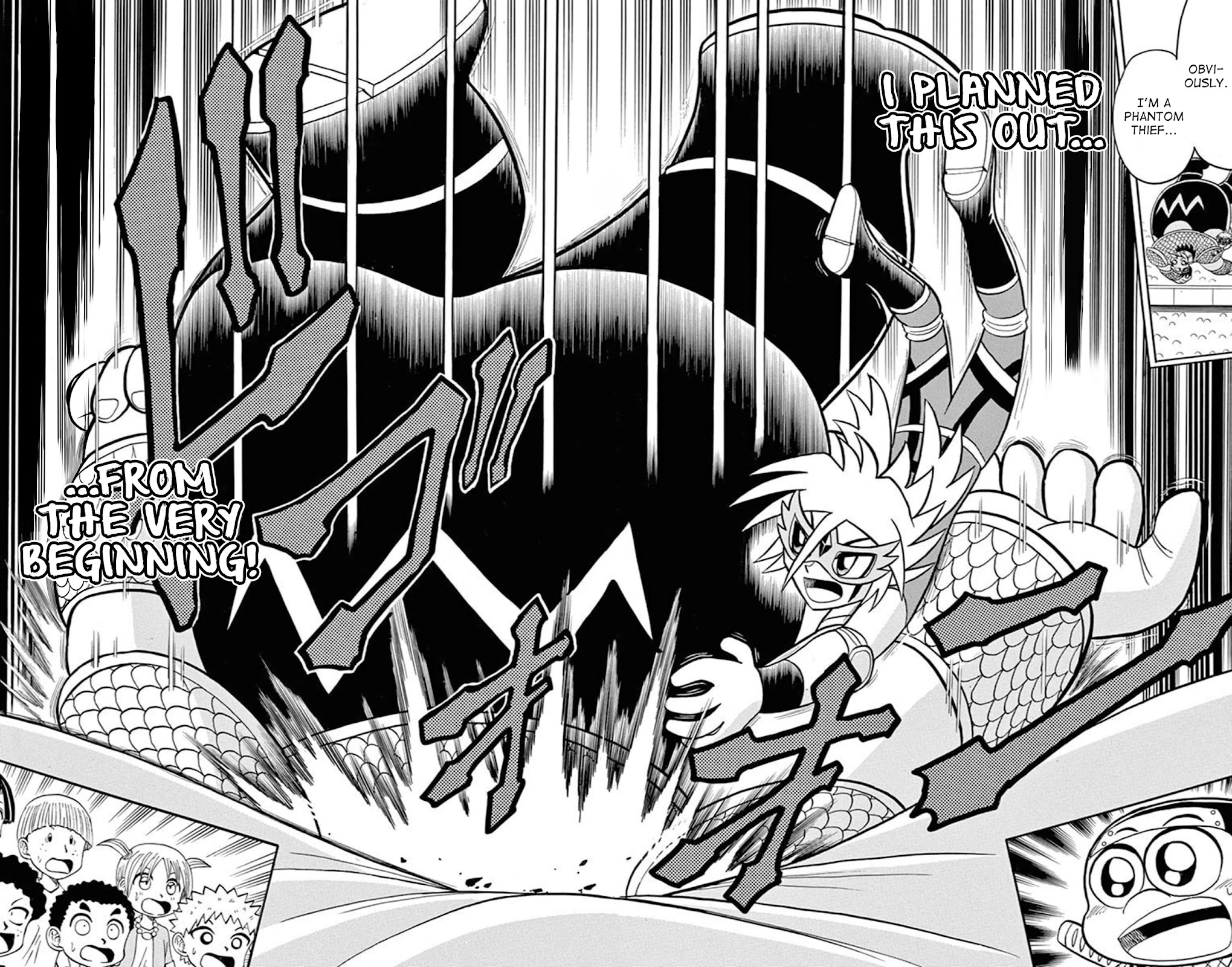 Kaitou Joker Chapter 76 page 28 - Chapter 76: The Warrior’s Champion Belt