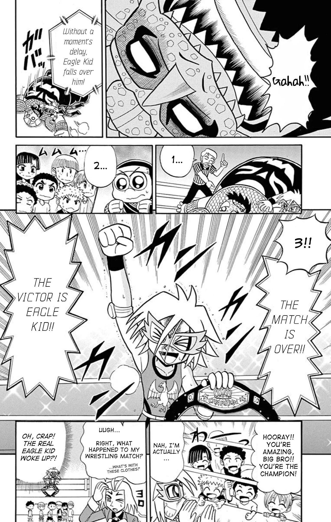 Kaitou Joker Chapter 76 page 29 - Chapter 76: The Warrior’s Champion Belt