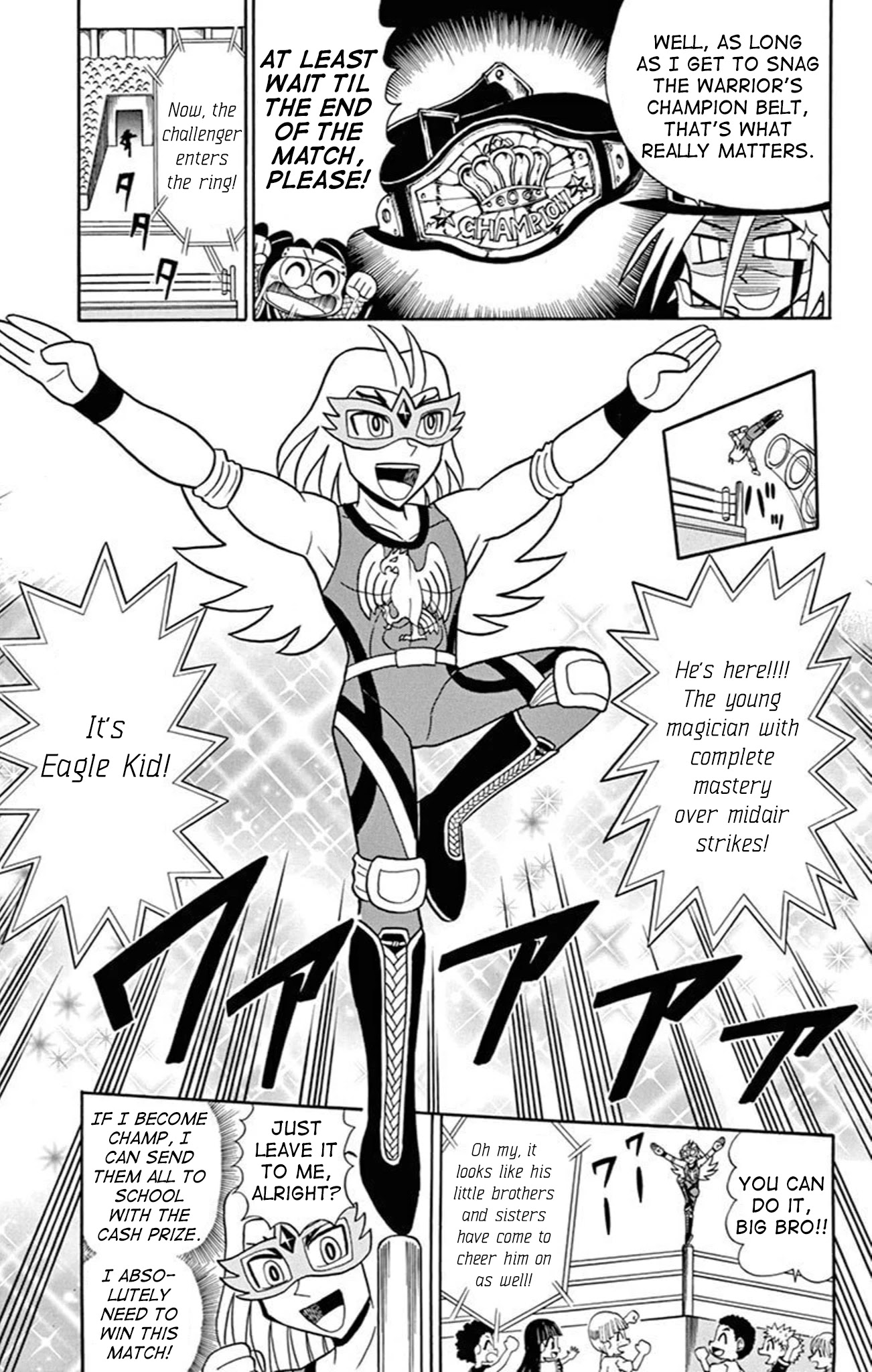 Kaitou Joker Chapter 76 page 3 - Chapter 76: The Warrior’s Champion Belt