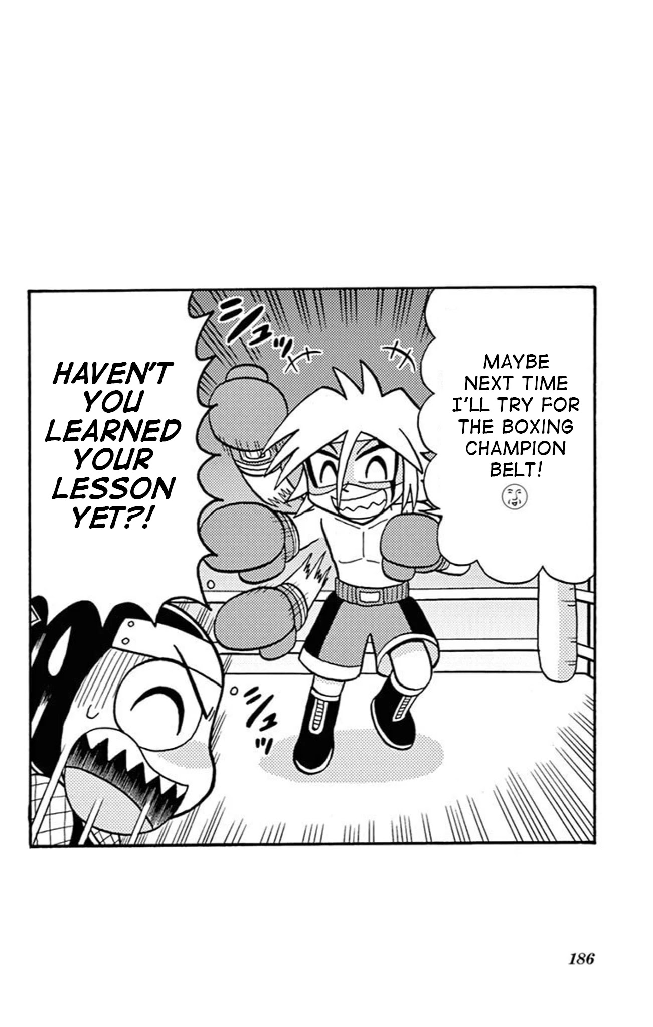 Kaitou Joker Chapter 76 page 31 - Chapter 76: The Warrior’s Champion Belt