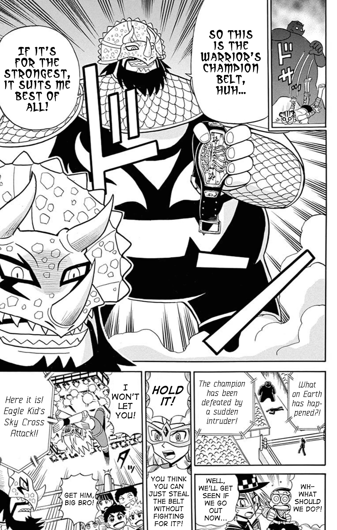 Kaitou Joker Chapter 76 page 5 - Chapter 76: The Warrior’s Champion Belt