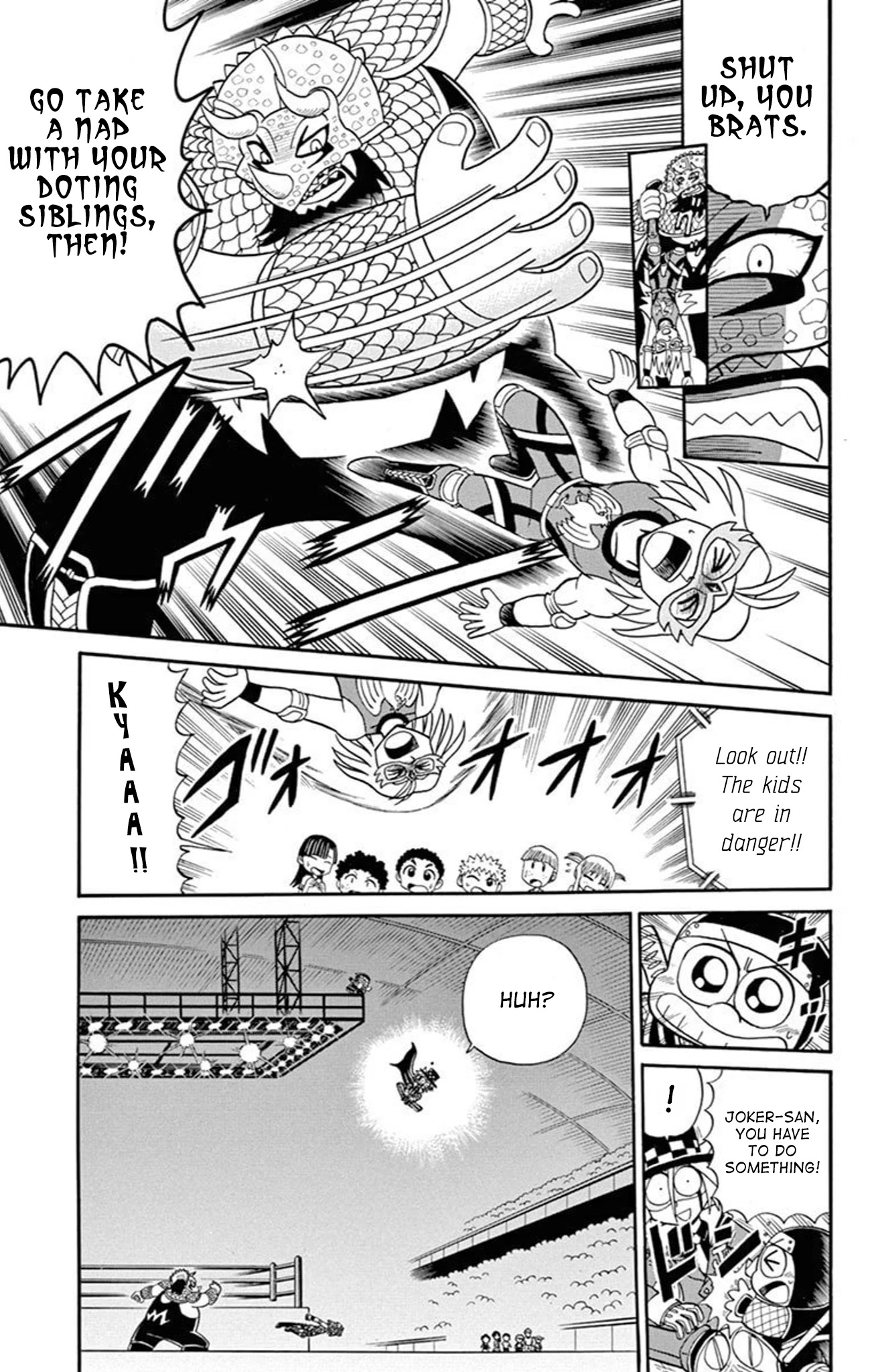 Kaitou Joker Chapter 76 page 7 - Chapter 76: The Warrior’s Champion Belt