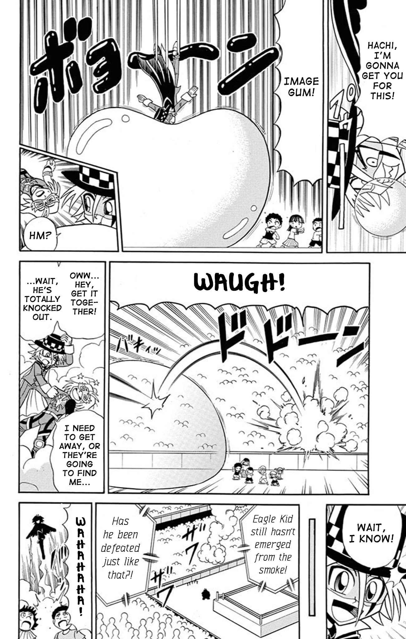 Kaitou Joker Chapter 76 page 8 - Chapter 76: The Warrior’s Champion Belt