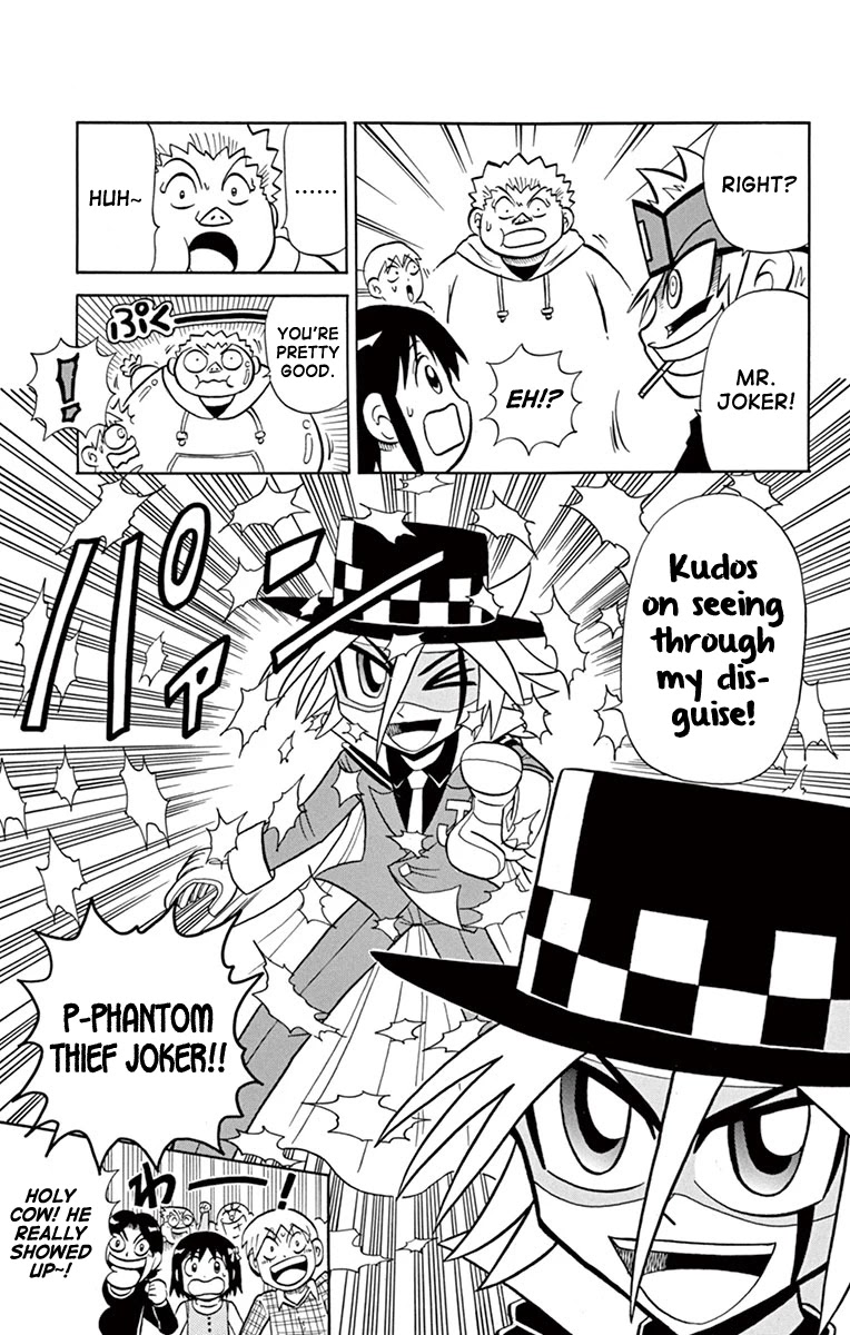 Kaitou Joker Chapter 77 page 10 - Chapter 77: Liar! Gokuo-kun VS Mysterious Joker
