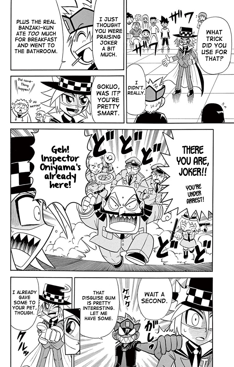 Kaitou Joker Chapter 77 page 11 - Chapter 77: Liar! Gokuo-kun VS Mysterious Joker