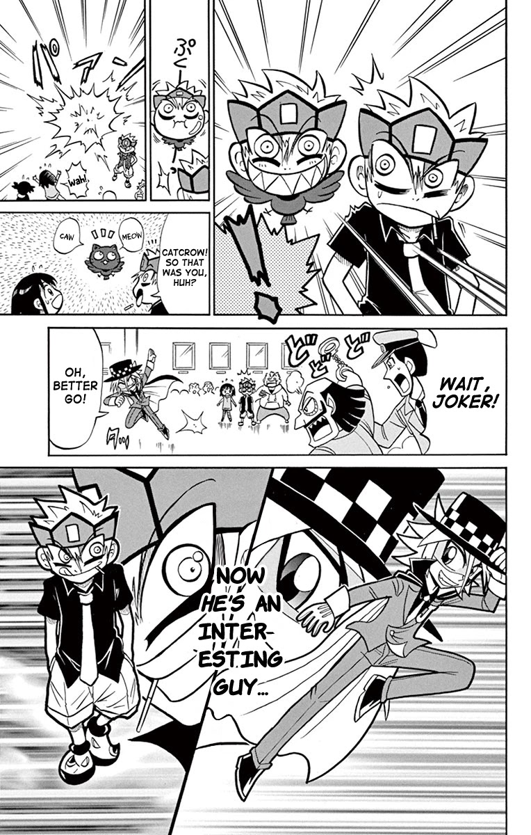 Kaitou Joker Chapter 77 page 12 - Chapter 77: Liar! Gokuo-kun VS Mysterious Joker