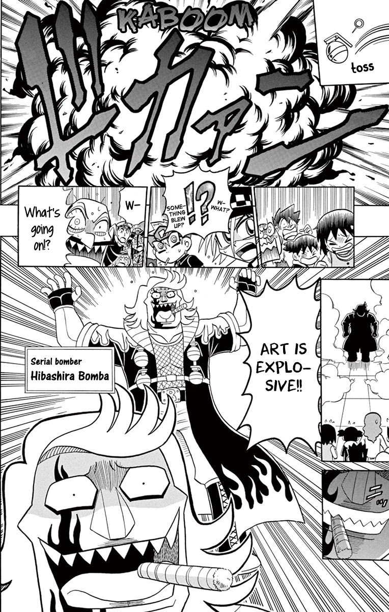 Kaitou Joker Chapter 77 page 13 - Chapter 77: Liar! Gokuo-kun VS Mysterious Joker