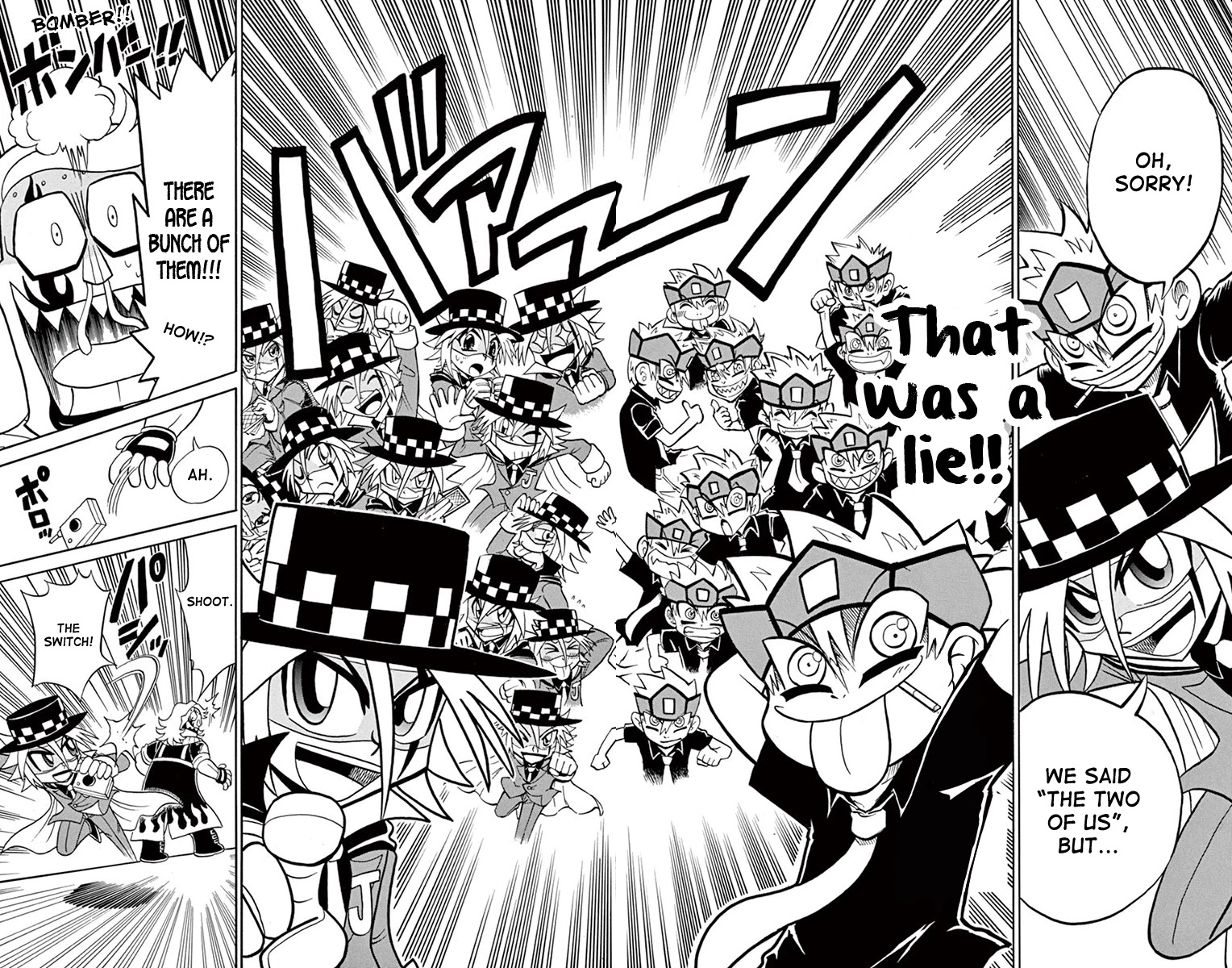 Kaitou Joker Chapter 77 page 17 - Chapter 77: Liar! Gokuo-kun VS Mysterious Joker