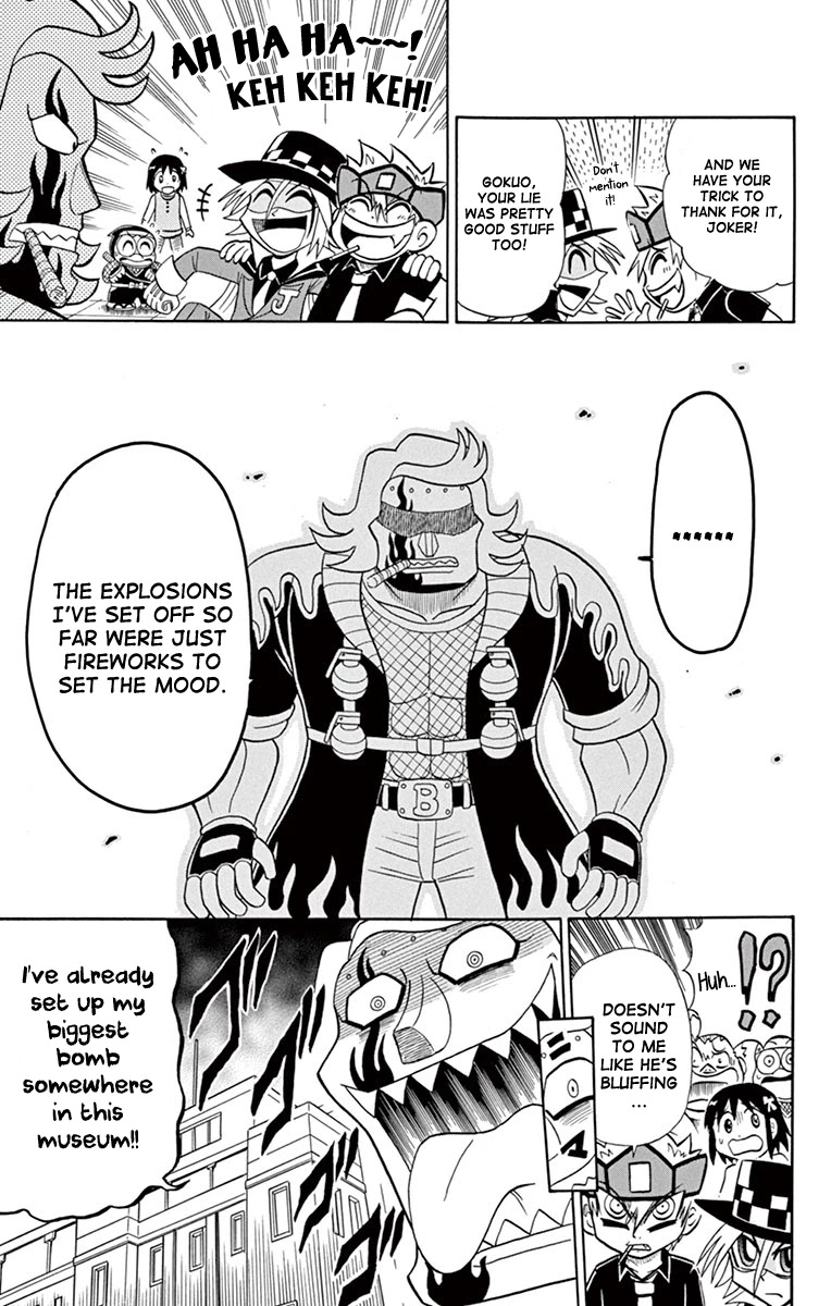 Kaitou Joker Chapter 77 page 19 - Chapter 77: Liar! Gokuo-kun VS Mysterious Joker