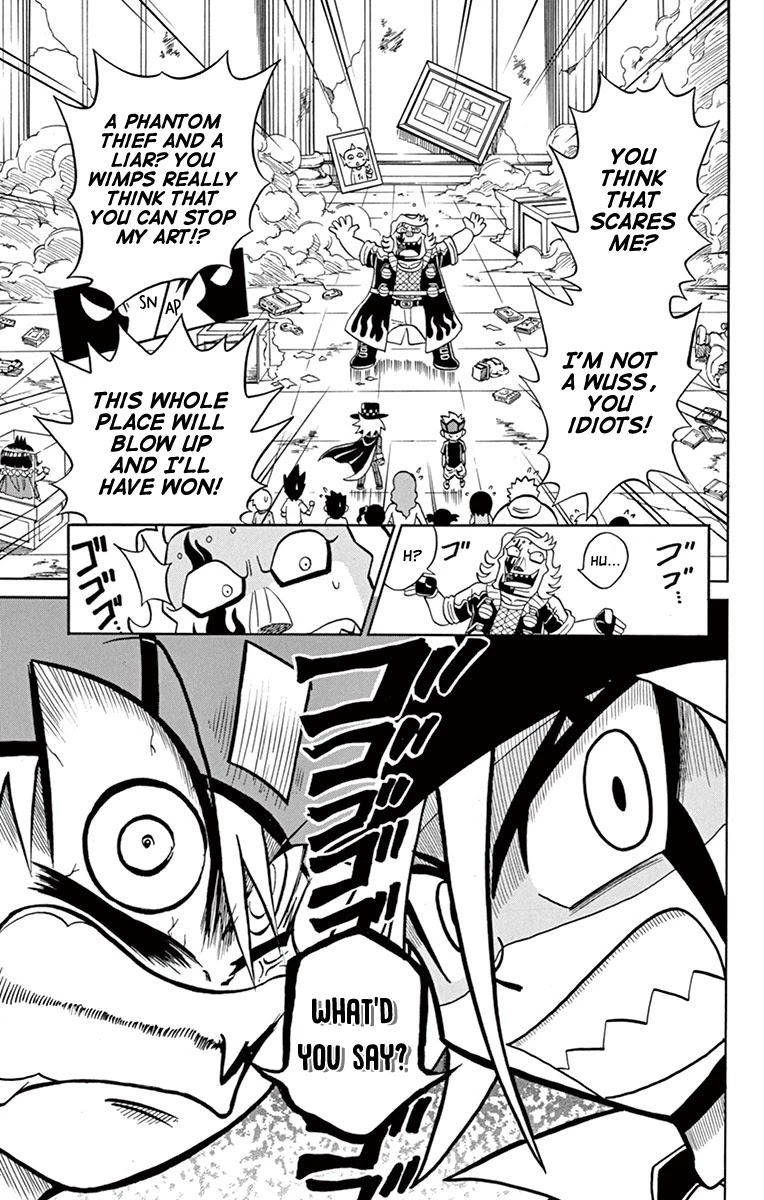 Kaitou Joker Chapter 77 page 21 - Chapter 77: Liar! Gokuo-kun VS Mysterious Joker