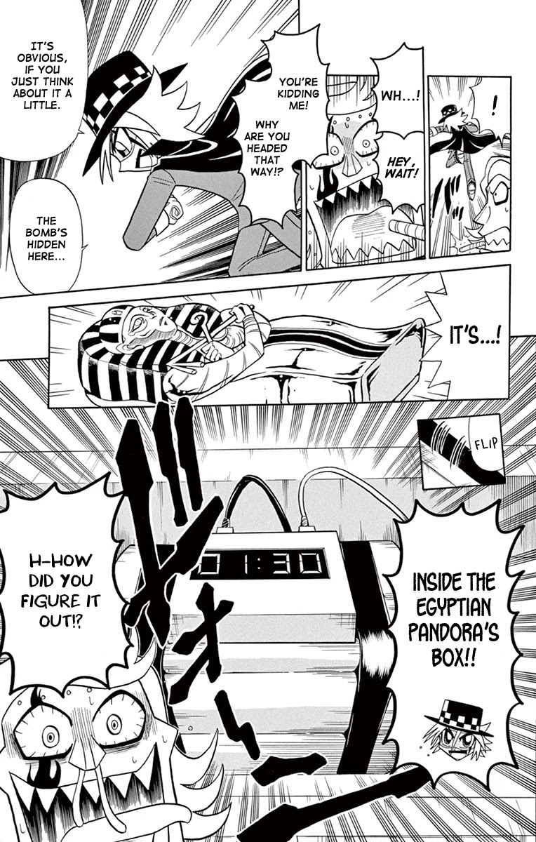 Kaitou Joker Chapter 77 page 23 - Chapter 77: Liar! Gokuo-kun VS Mysterious Joker
