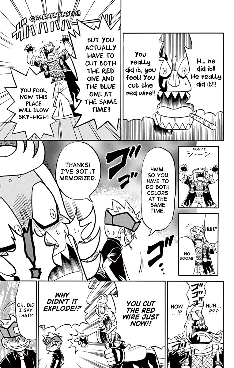 Kaitou Joker Chapter 77 page 27 - Chapter 77: Liar! Gokuo-kun VS Mysterious Joker