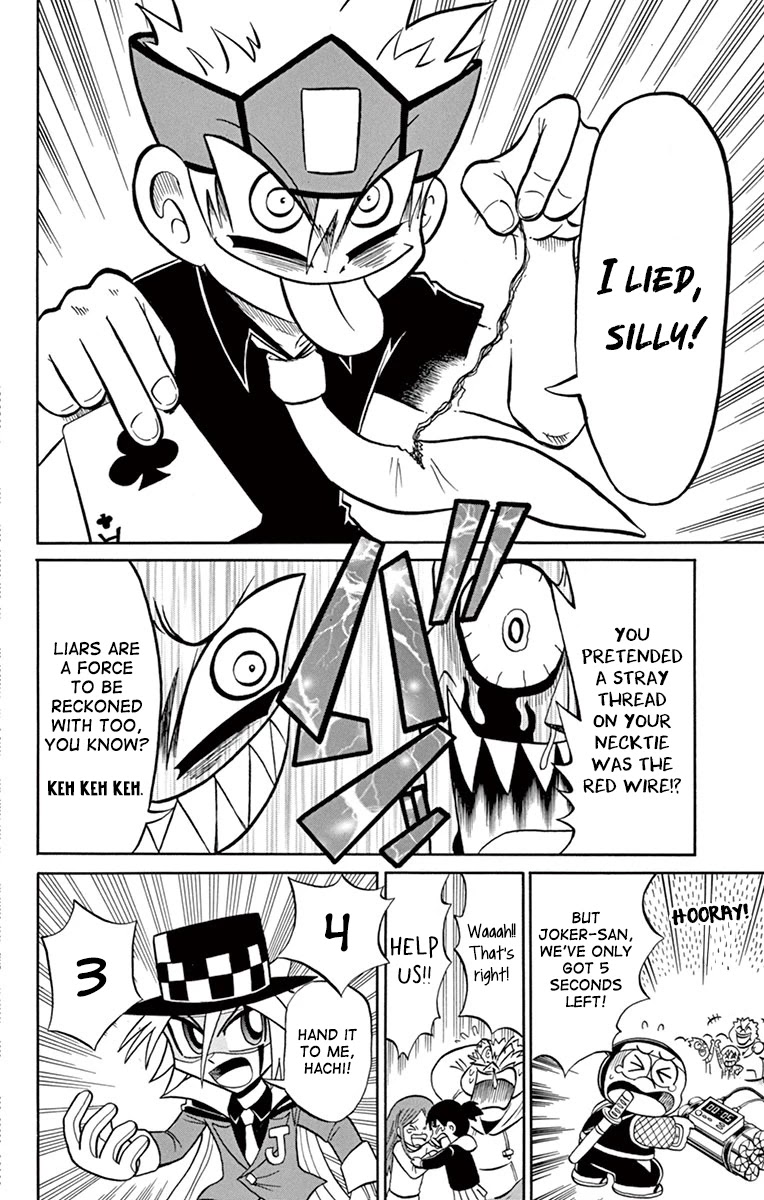 Kaitou Joker Chapter 77 page 28 - Chapter 77: Liar! Gokuo-kun VS Mysterious Joker