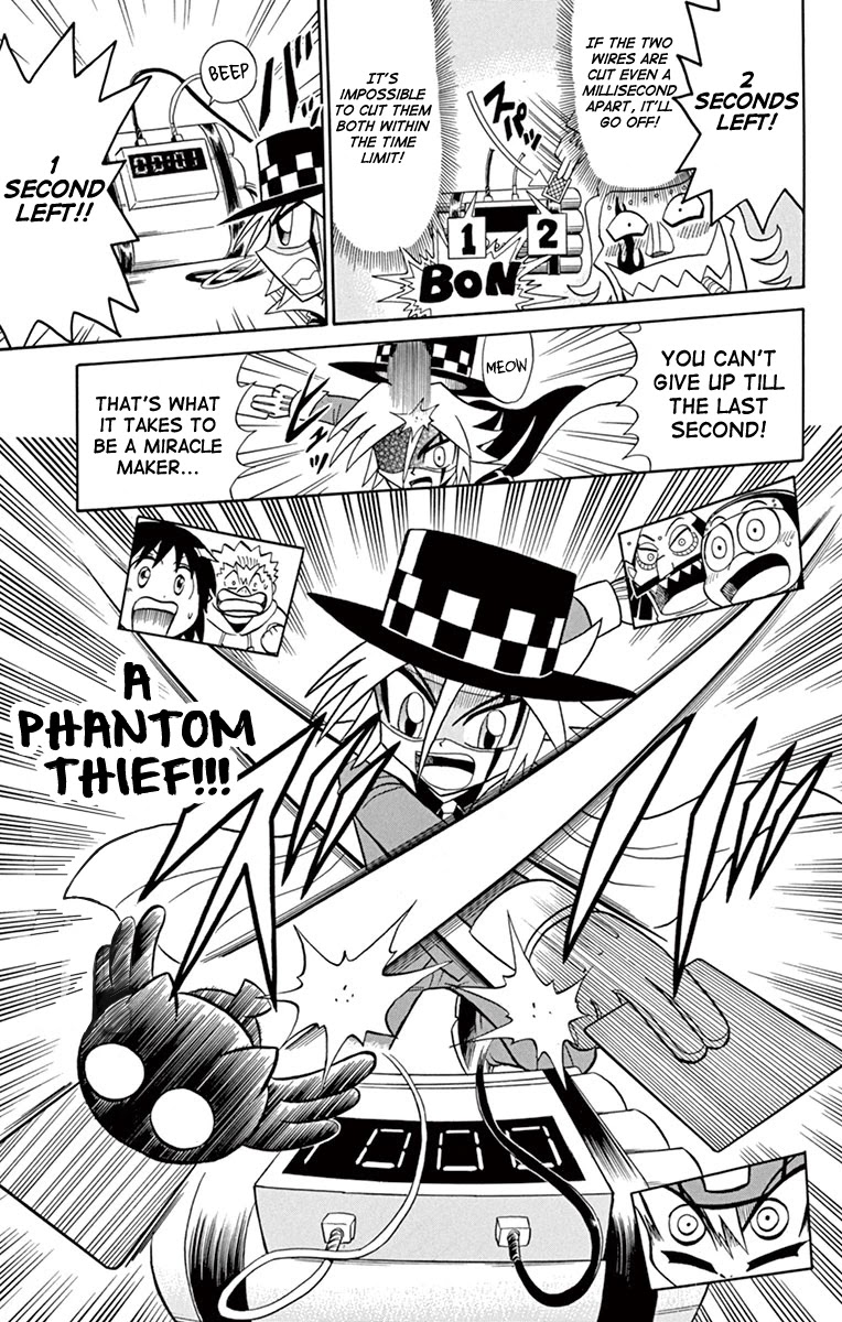 Kaitou Joker Chapter 77 page 29 - Chapter 77: Liar! Gokuo-kun VS Mysterious Joker