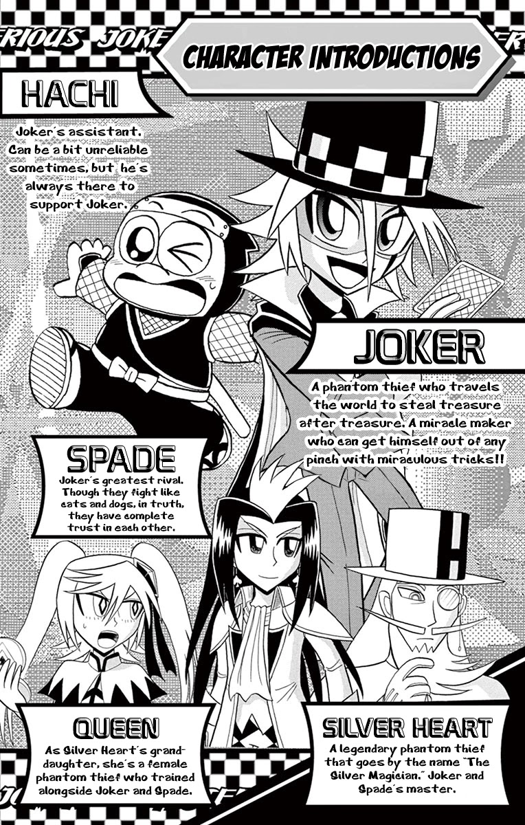 Kaitou Joker Chapter 77 page 3 - Chapter 77: Liar! Gokuo-kun VS Mysterious Joker