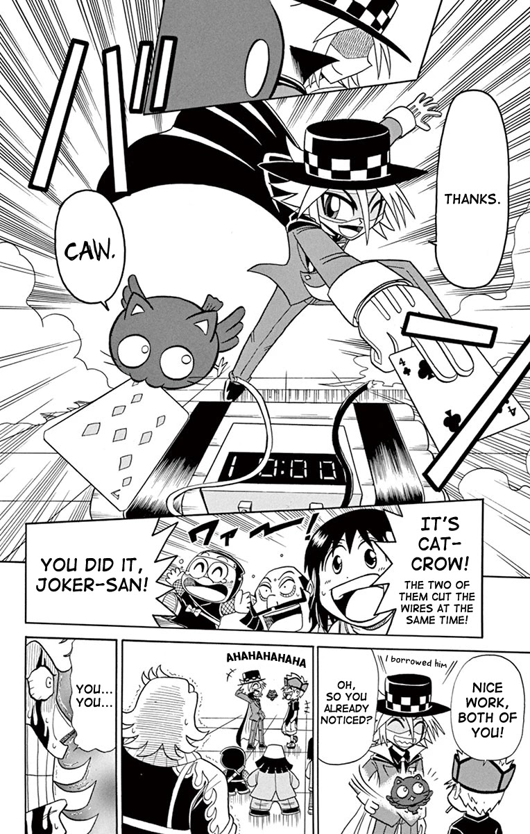 Kaitou Joker Chapter 77 page 30 - Chapter 77: Liar! Gokuo-kun VS Mysterious Joker