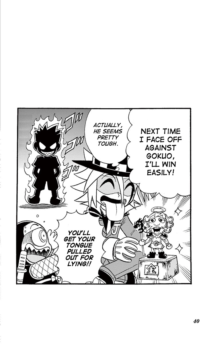 Kaitou Joker Chapter 77 page 36 - Chapter 77: Liar! Gokuo-kun VS Mysterious Joker