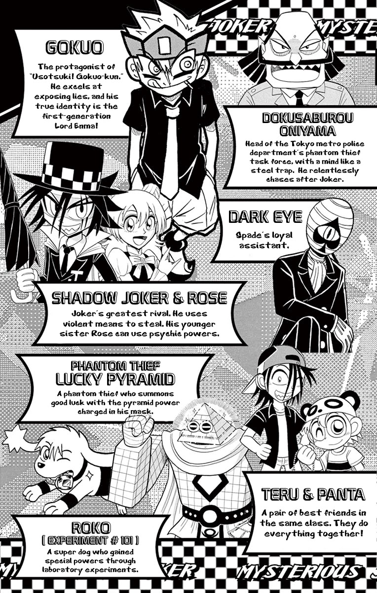 Kaitou Joker Chapter 77 page 4 - Chapter 77: Liar! Gokuo-kun VS Mysterious Joker